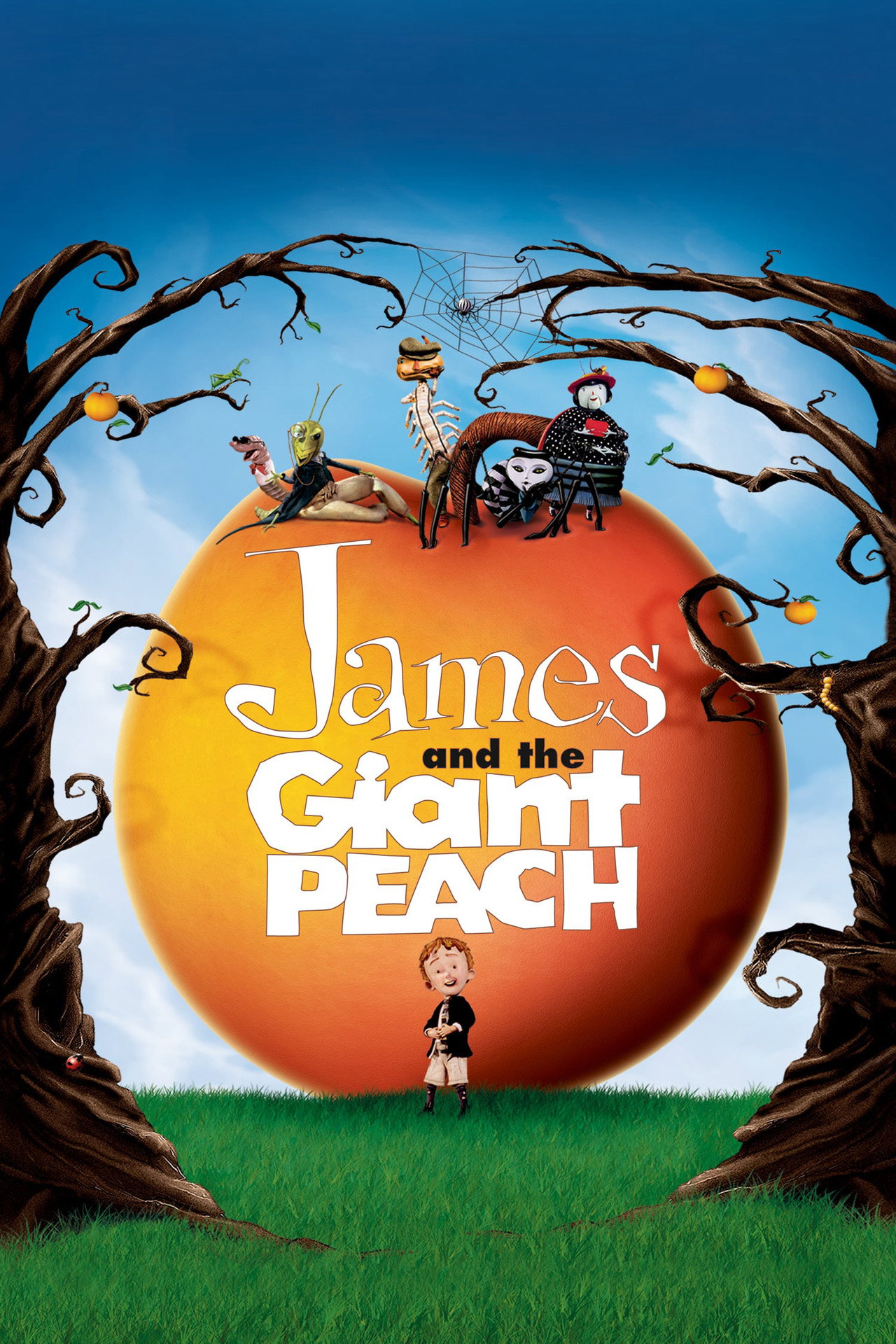 Pôster de James and the Giant Peach