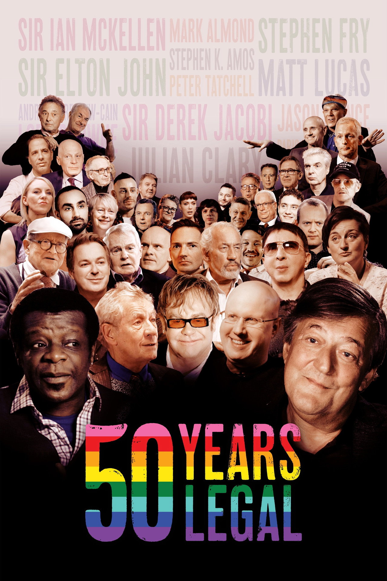 Pôster de 50 Years Legal