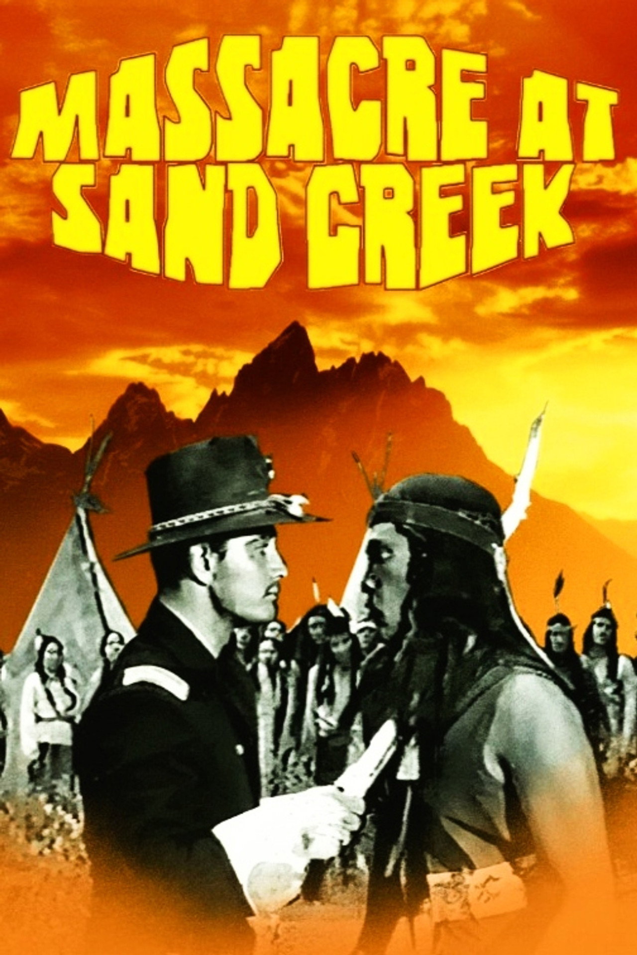 Pôster de Massacre at Sand Creek