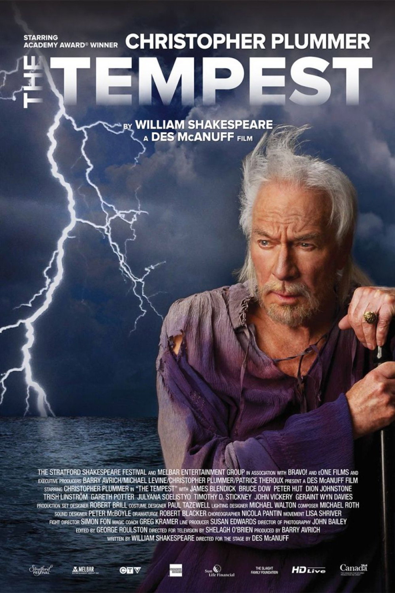 Pôster de The Tempest