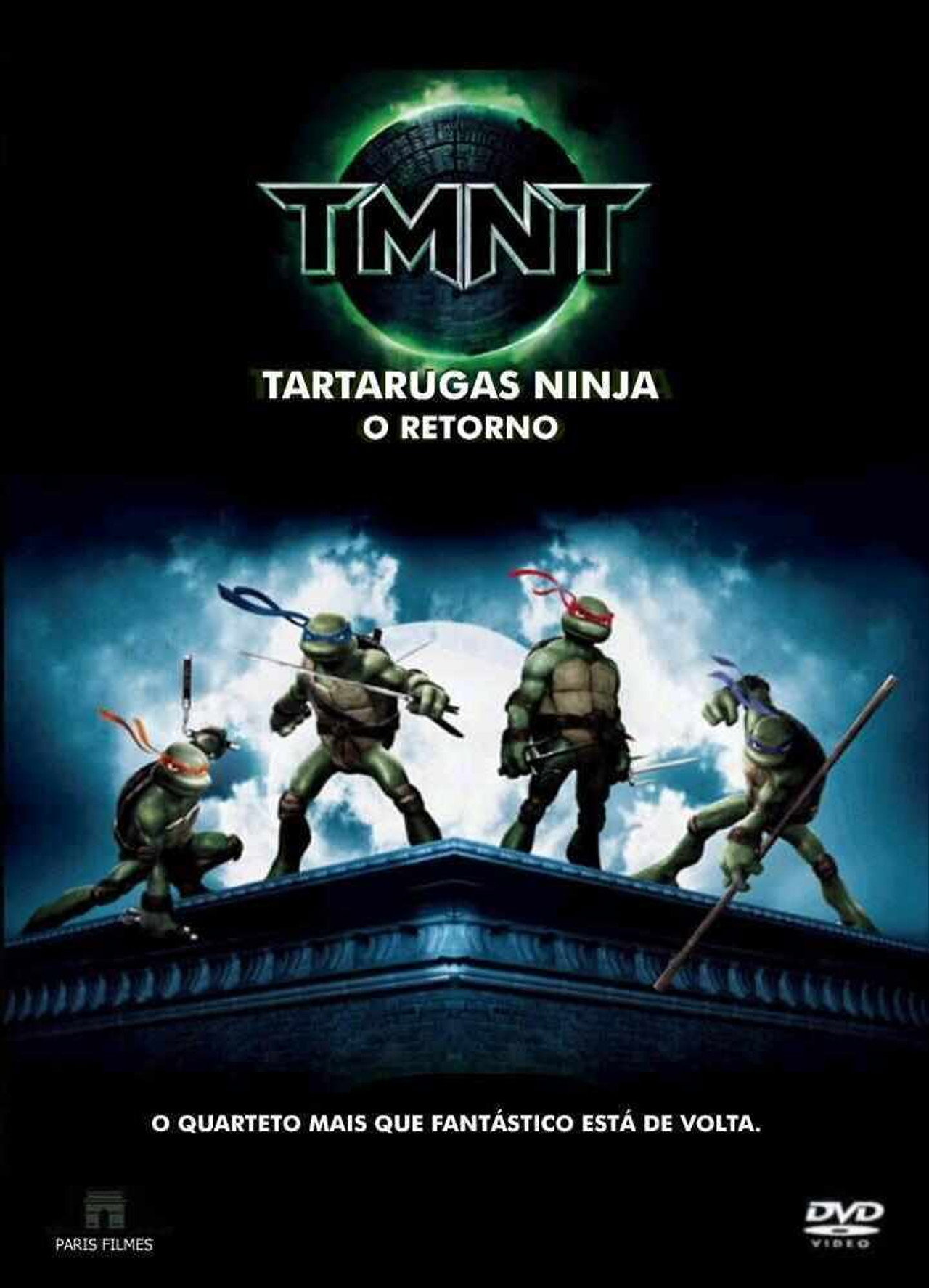 Pôster de As Tartarugas Ninja: O Retorno