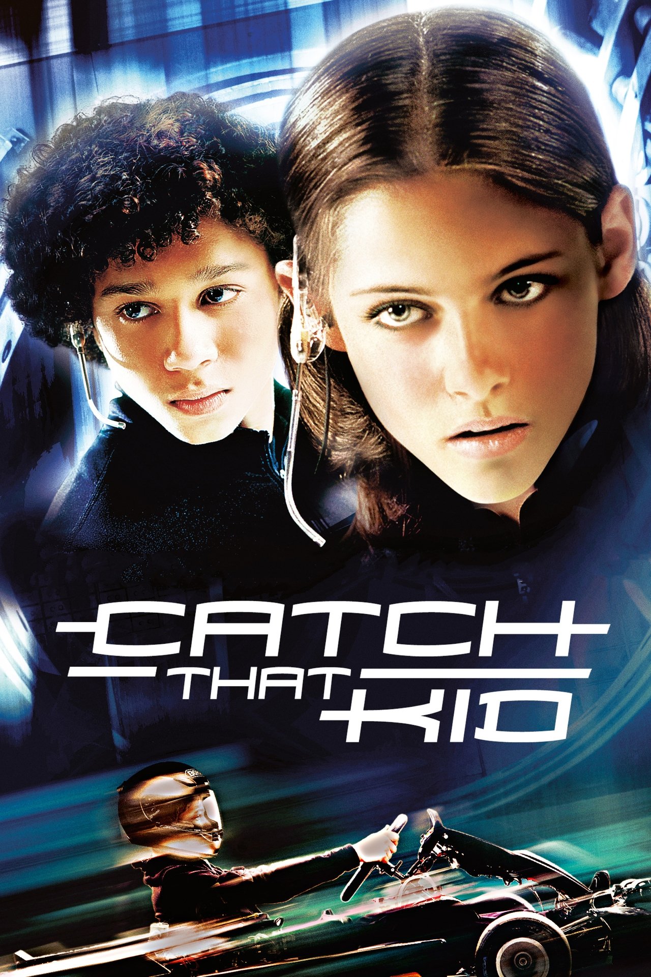 Pôster de Catch That Kid