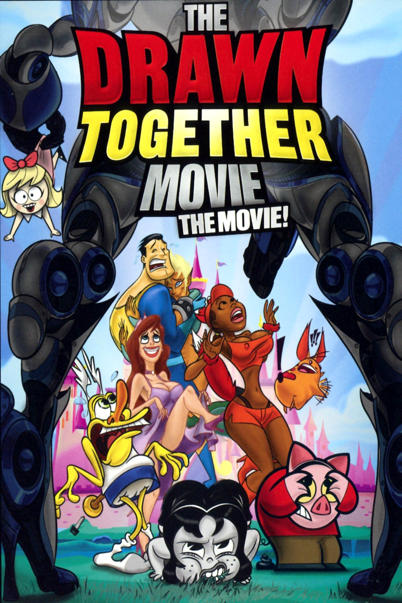 Pôster de The Drawn Together Movie: The Movie!