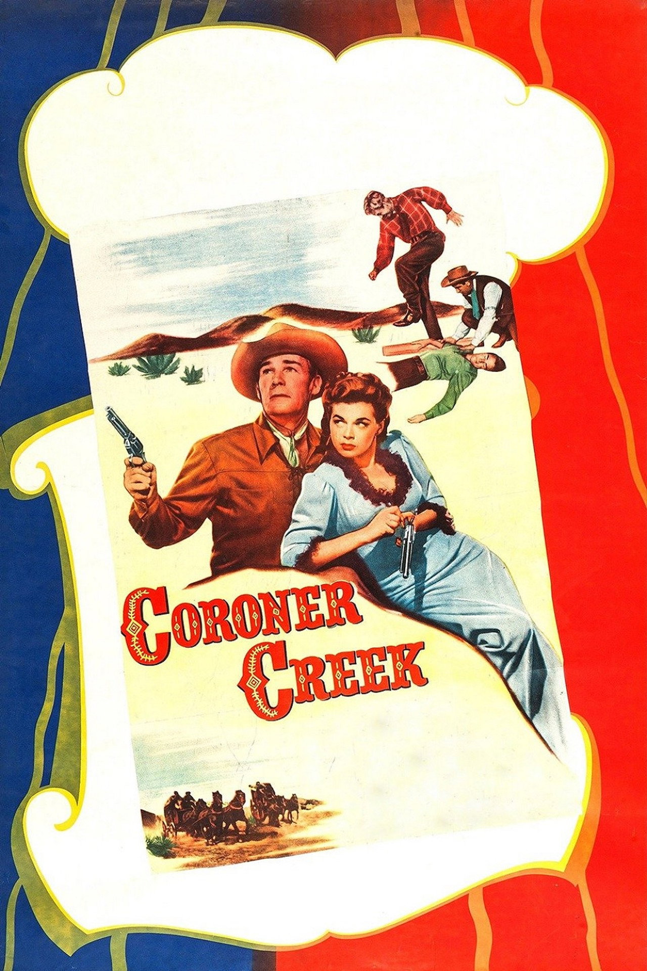 Pôster de Coroner Creek