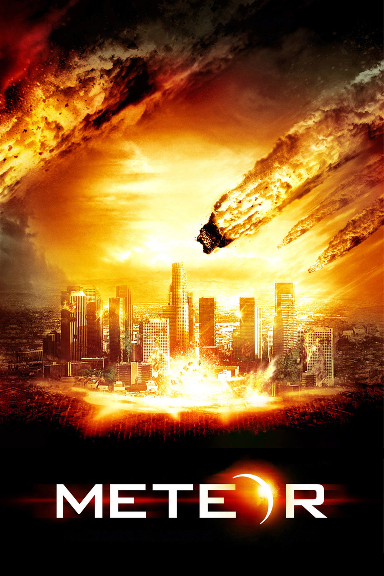 Pôster de Meteóro: O Futuro Está Em Jogo