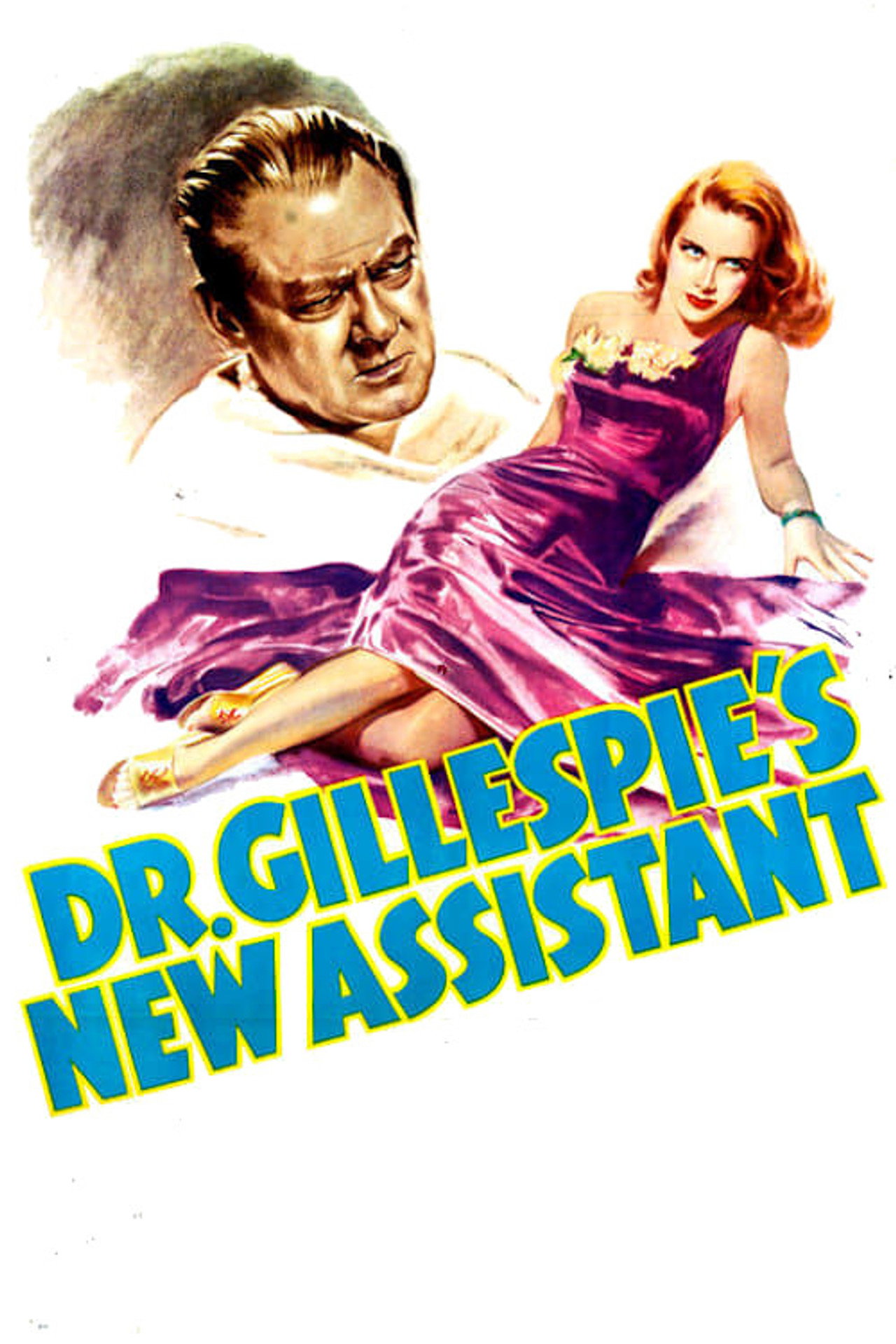 Pôster de Dr. Gillespie's New Assistant