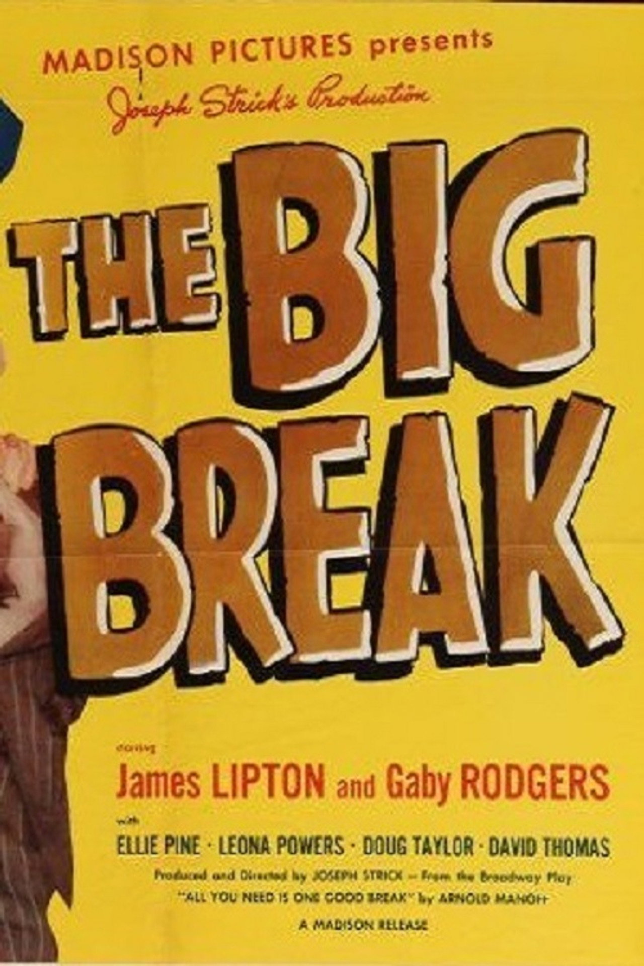 Pôster de The Big Break