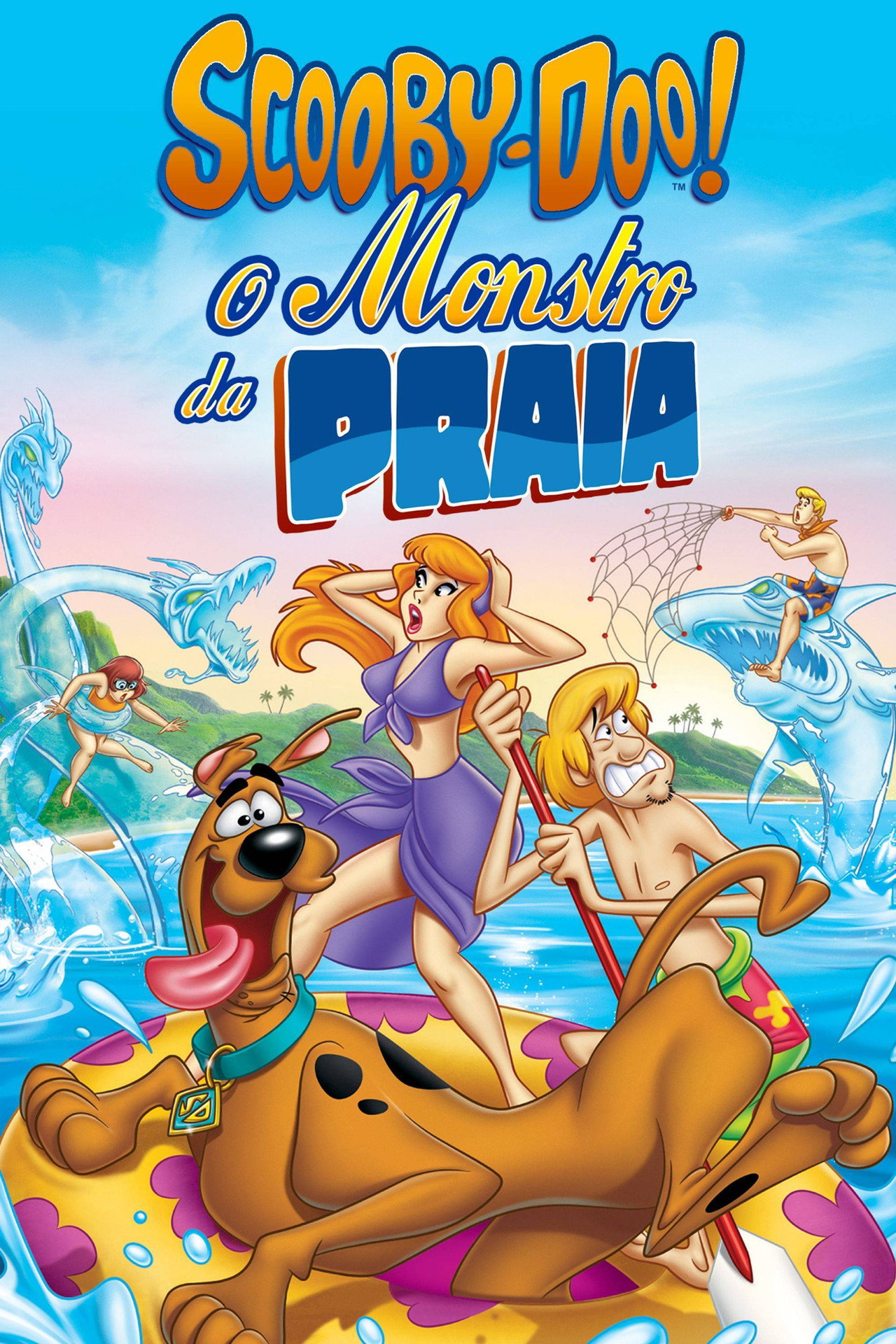 Pôster de Scooby-Doo! E o Monstro da Praia