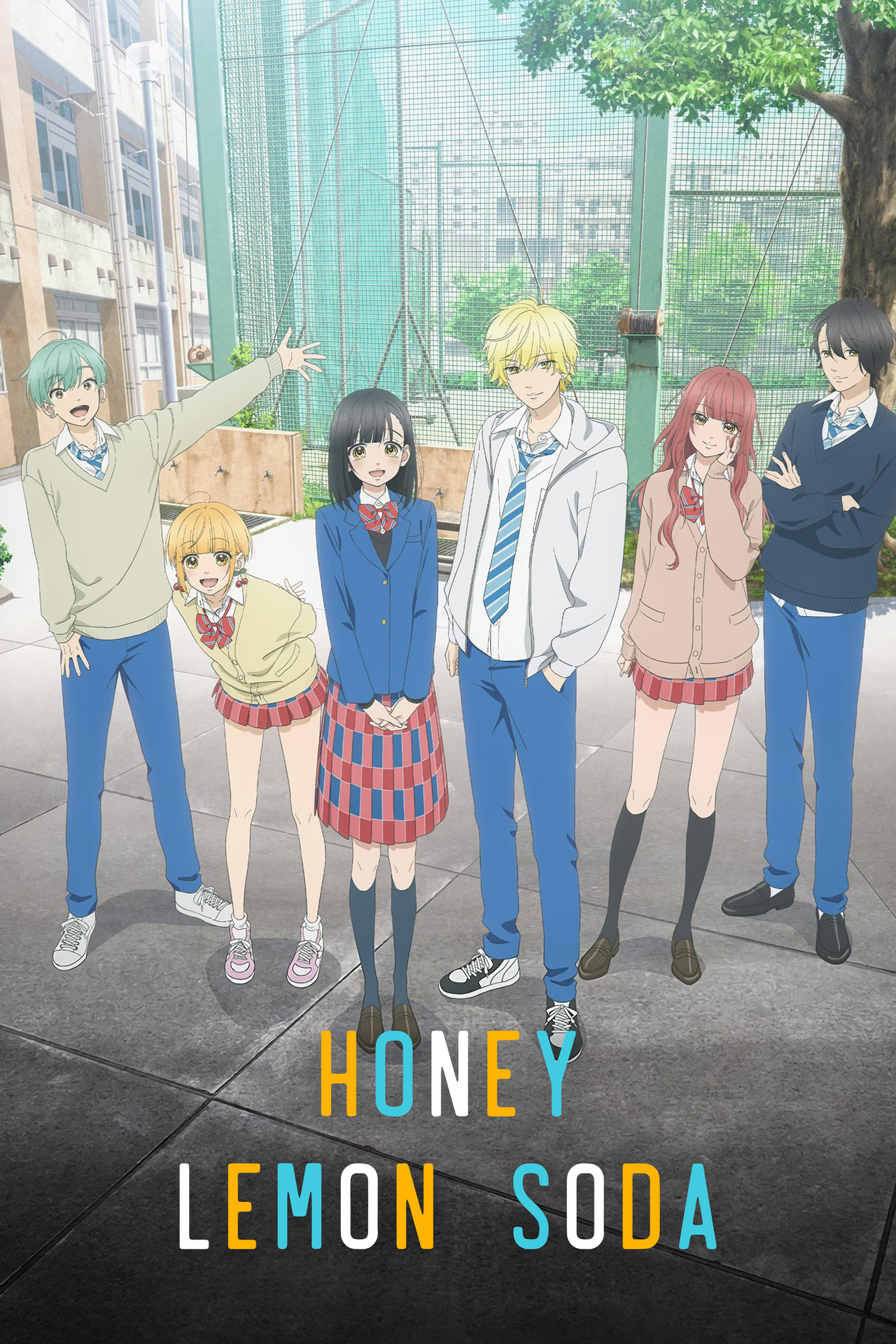 Pôster de Honey Lemon Soda