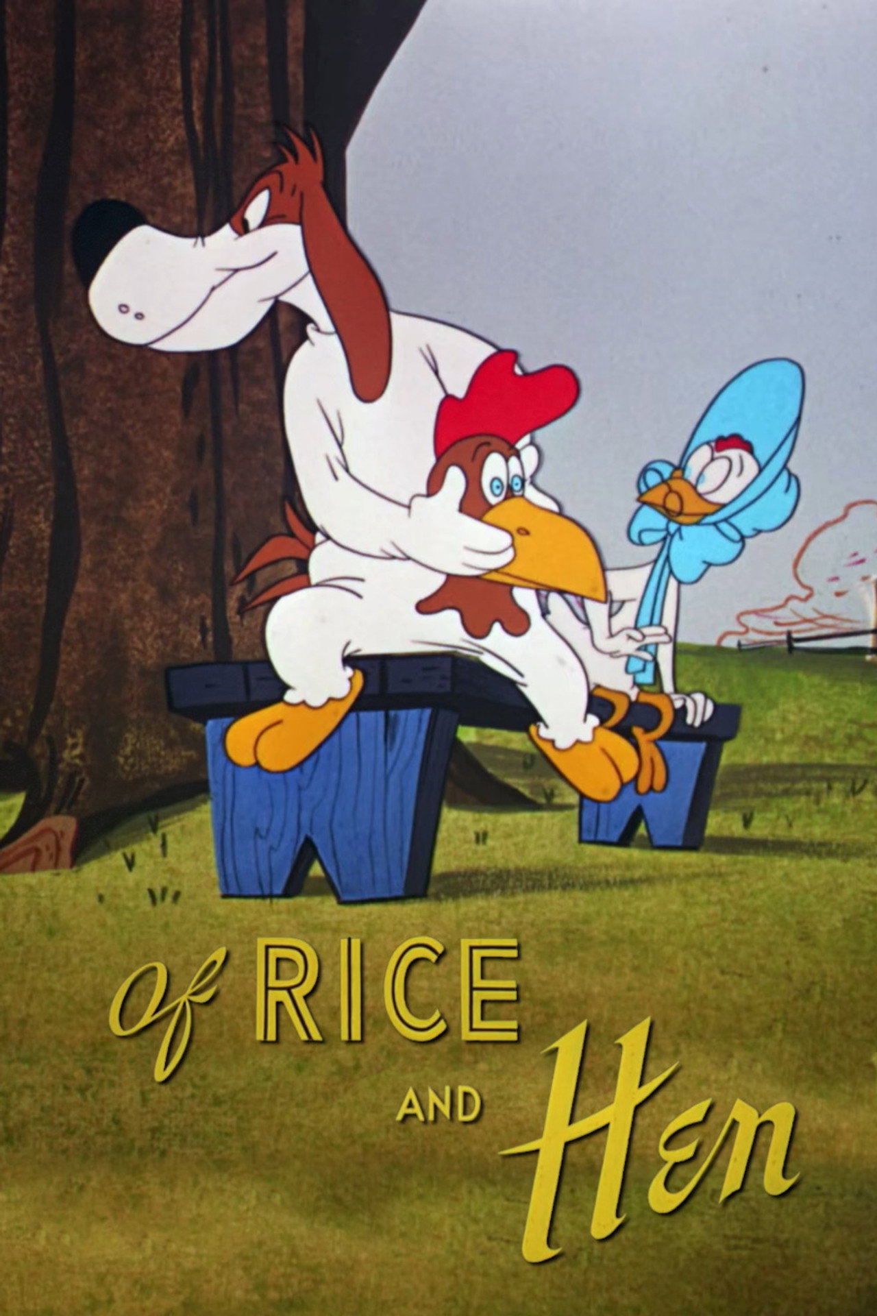 Pôster de Of Rice and Hen