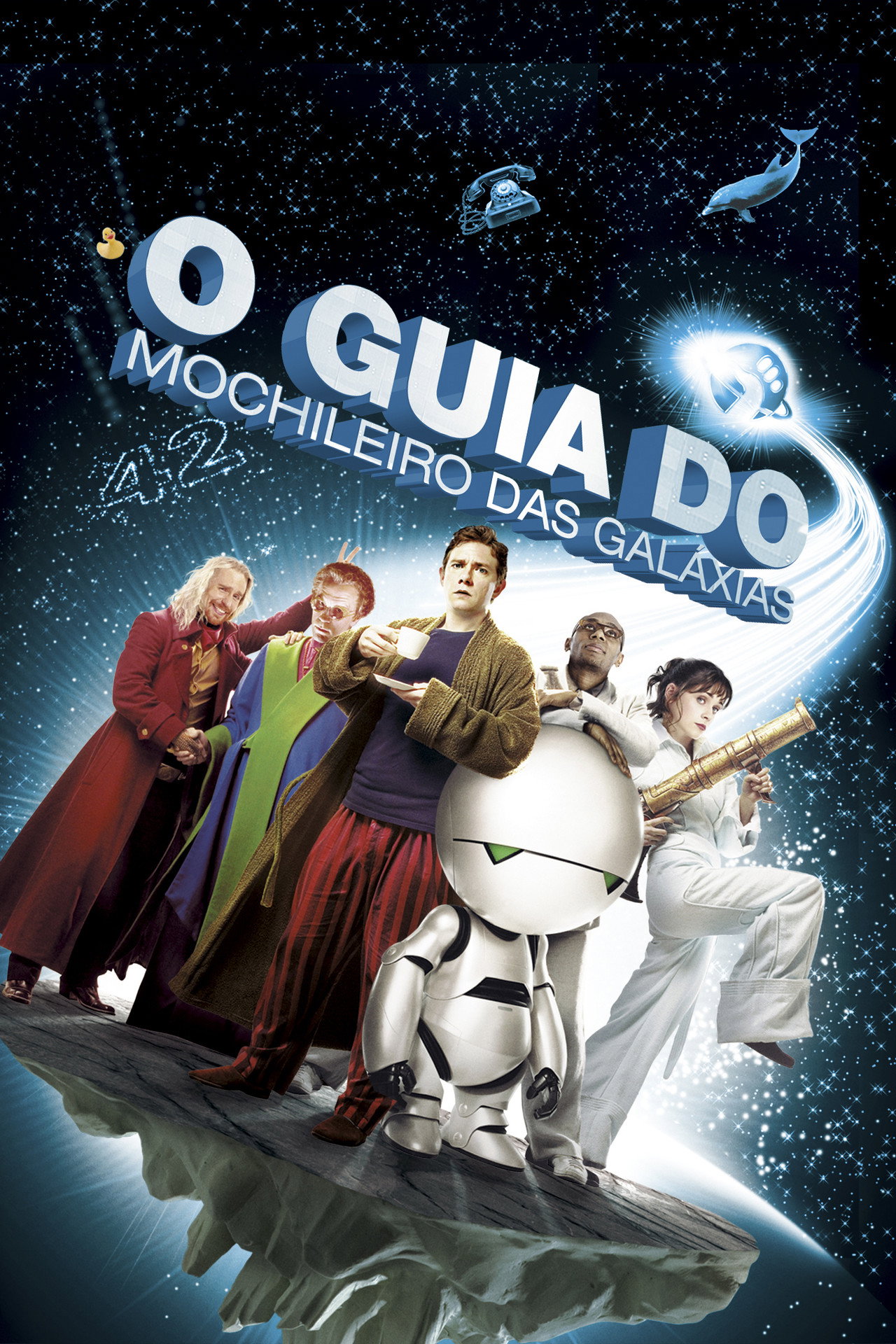 Pôster de O Guia do Mochileiro das Galáxias