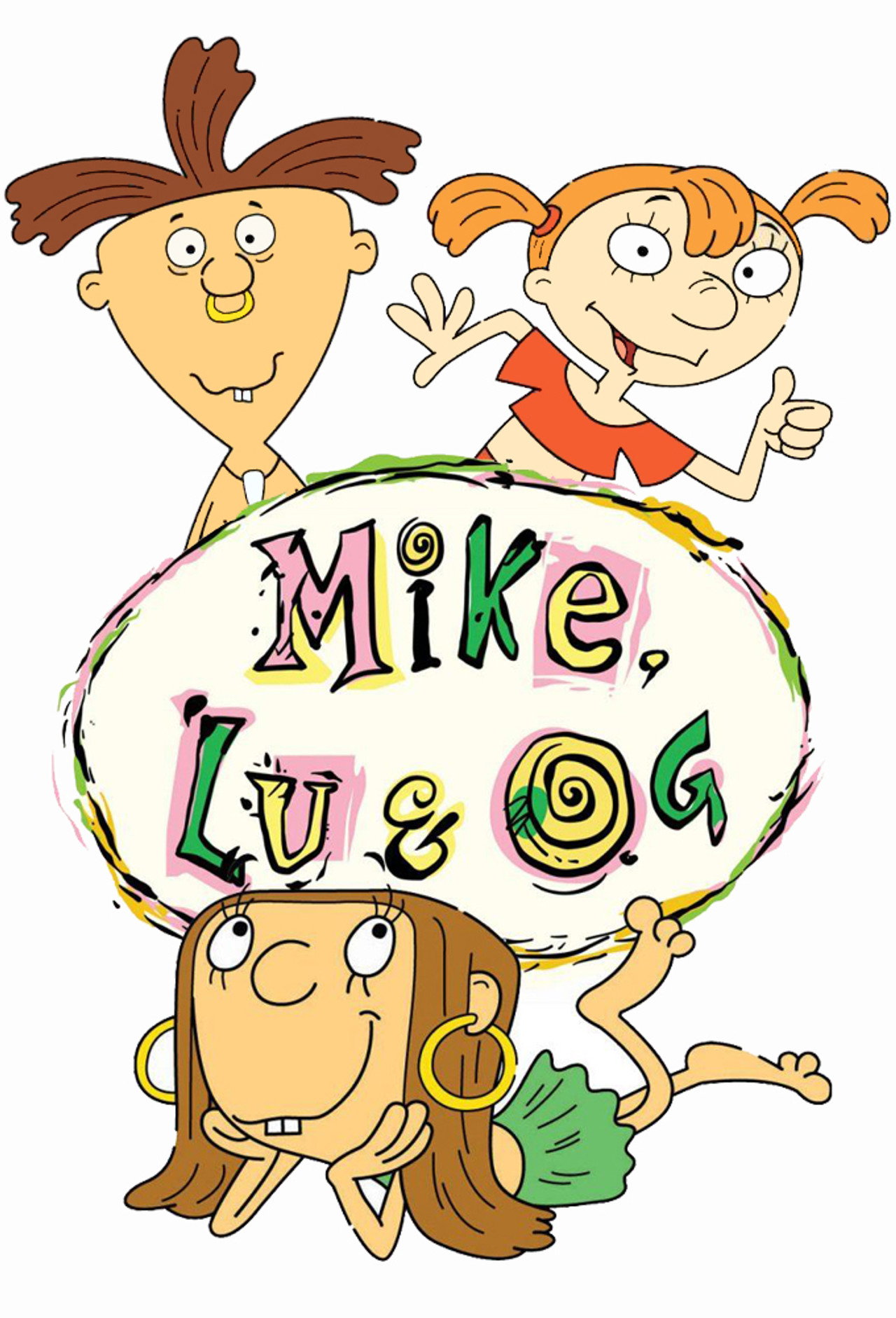 Pôster de Mike, Lu & Og
