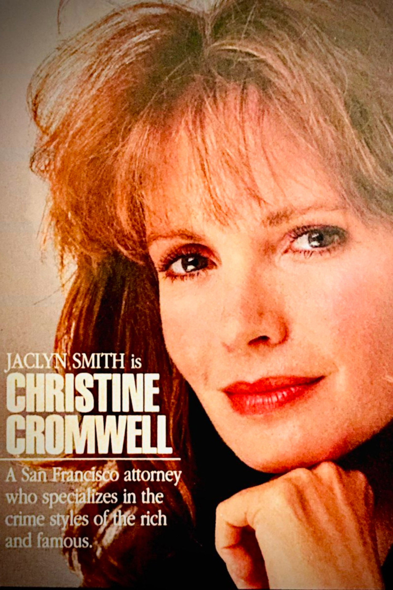 Pôster de Christine Cromwell