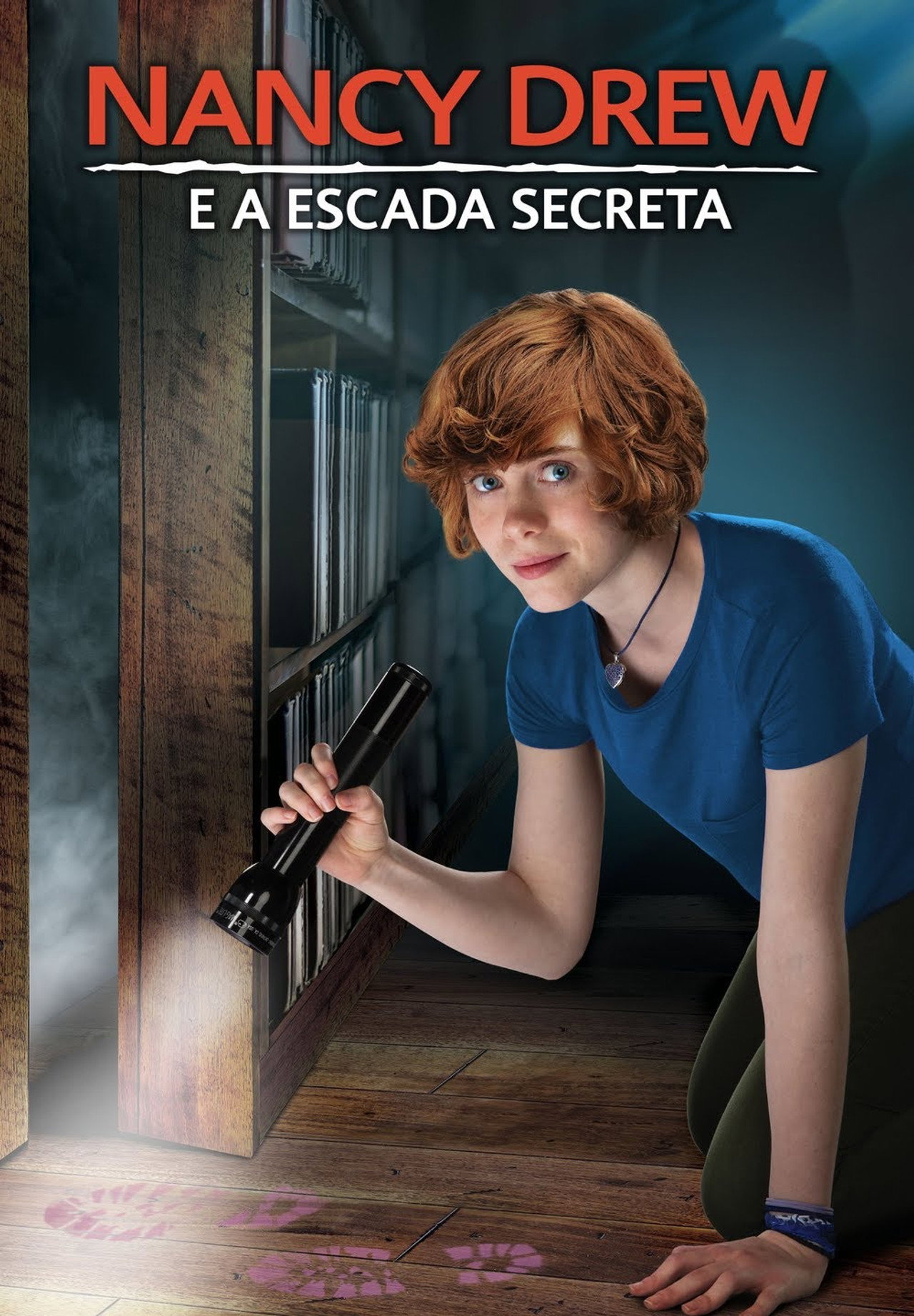 Pôster de Nancy Drew e a Escada Secreta