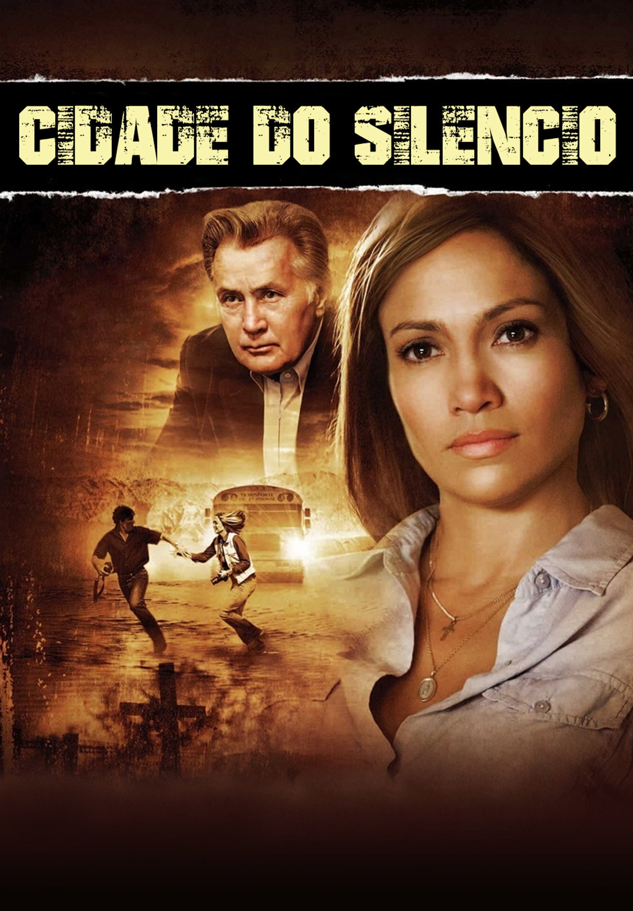 Pôster de Cidade do Silêncio