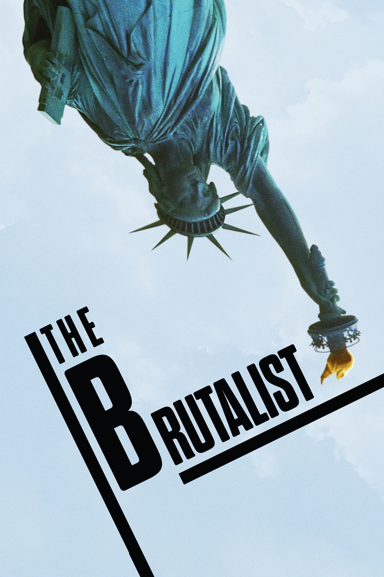 Pôster de The Brutalist
