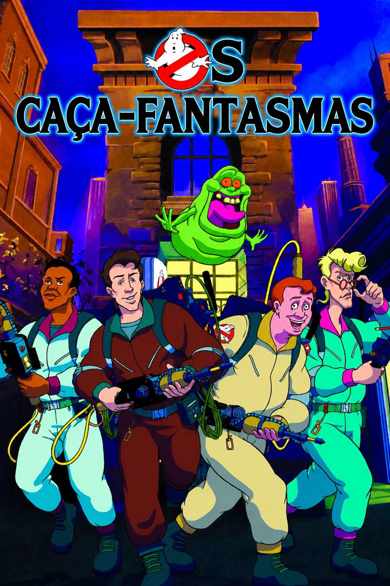 Pôster de Os Caça-Fantasmas