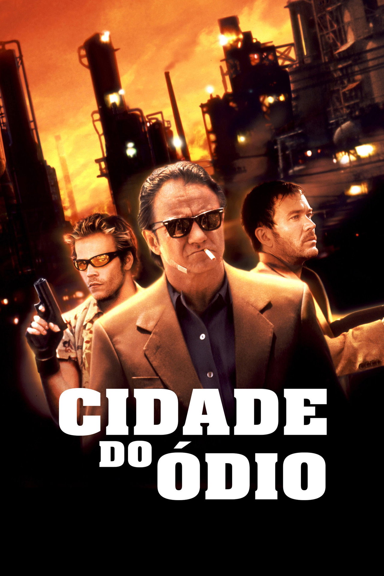 Pôster de Cidade do Ódio