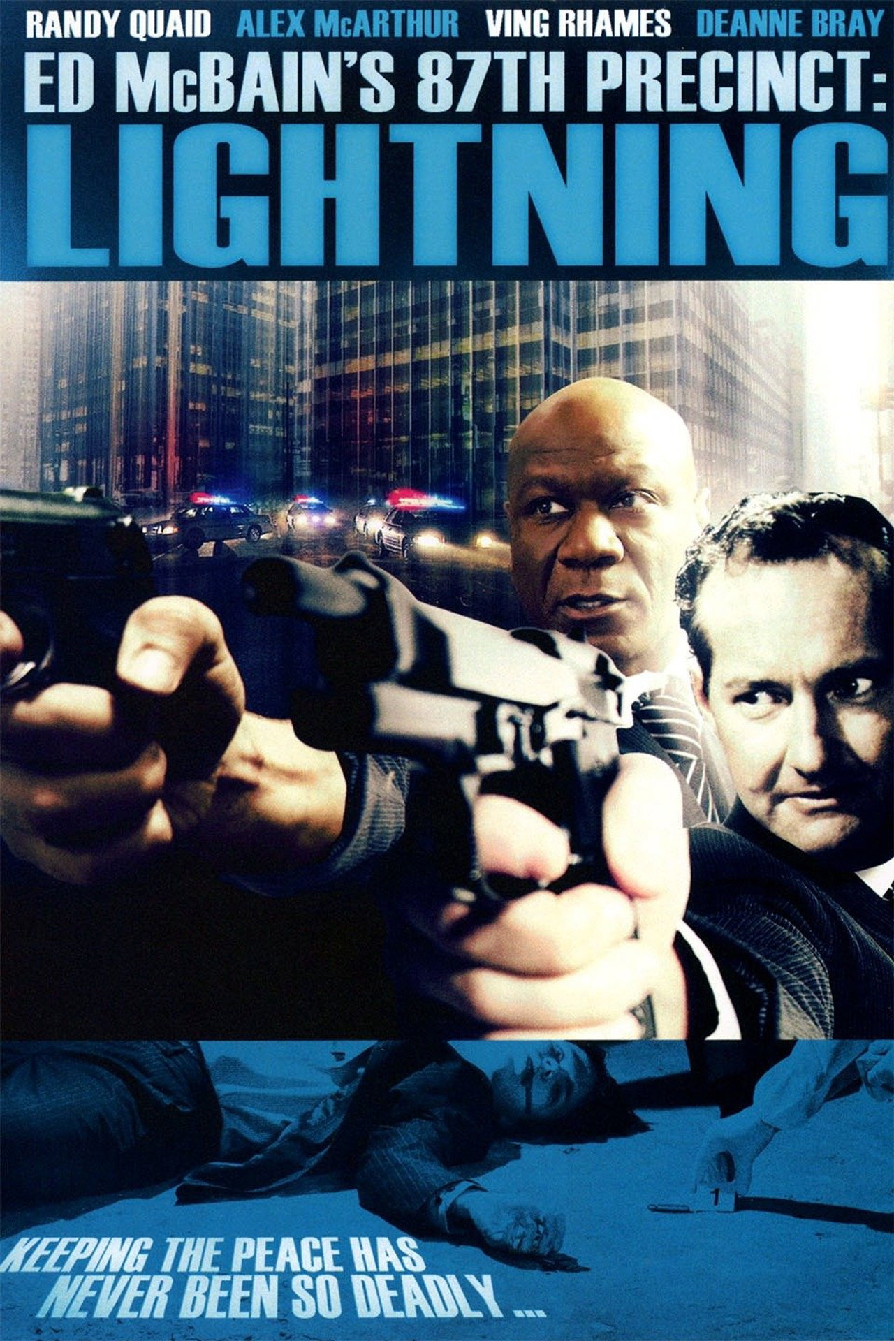 Pôster de Ed McBain's 87th Precinct: Lightning