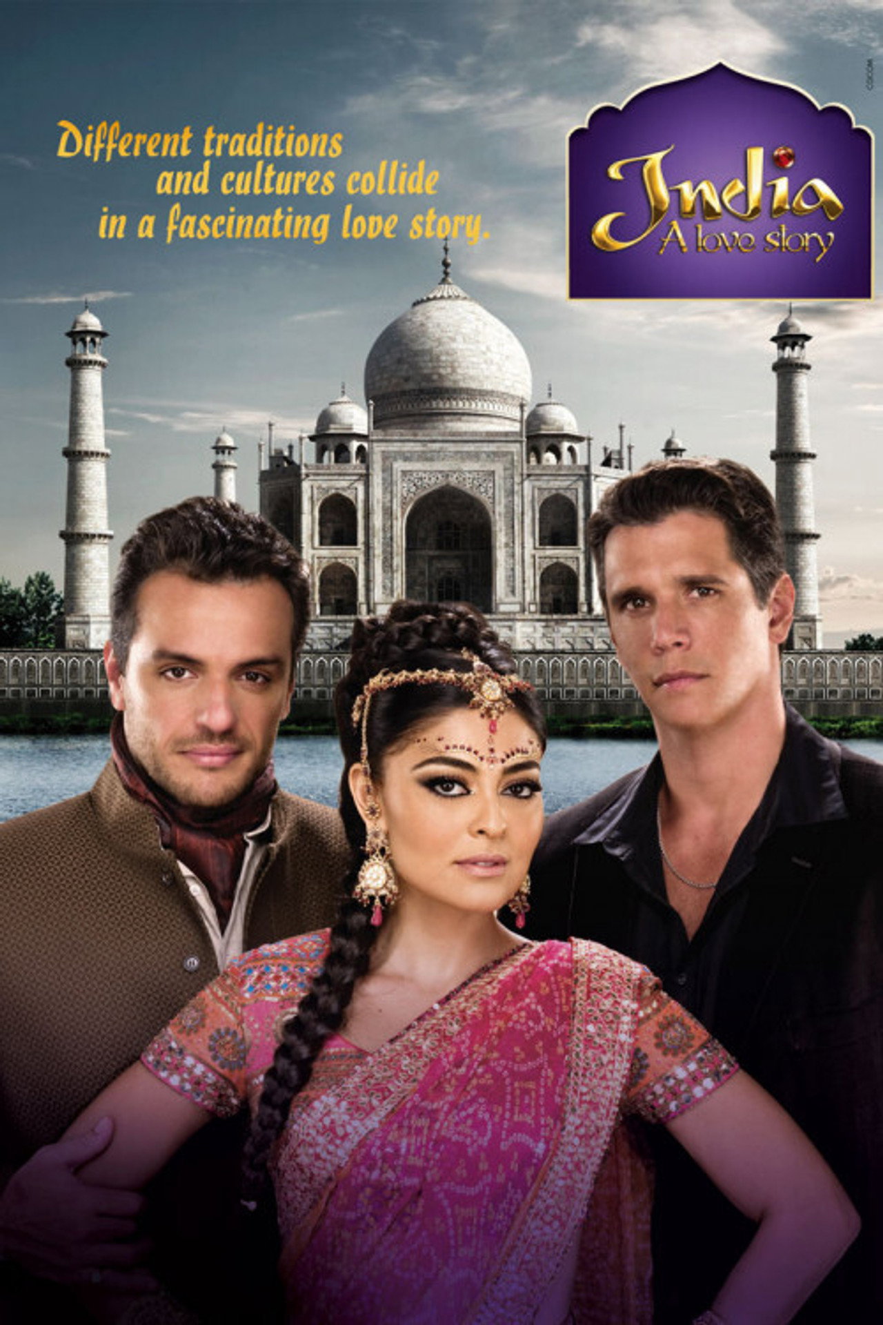 Pôster de India: A Love Story