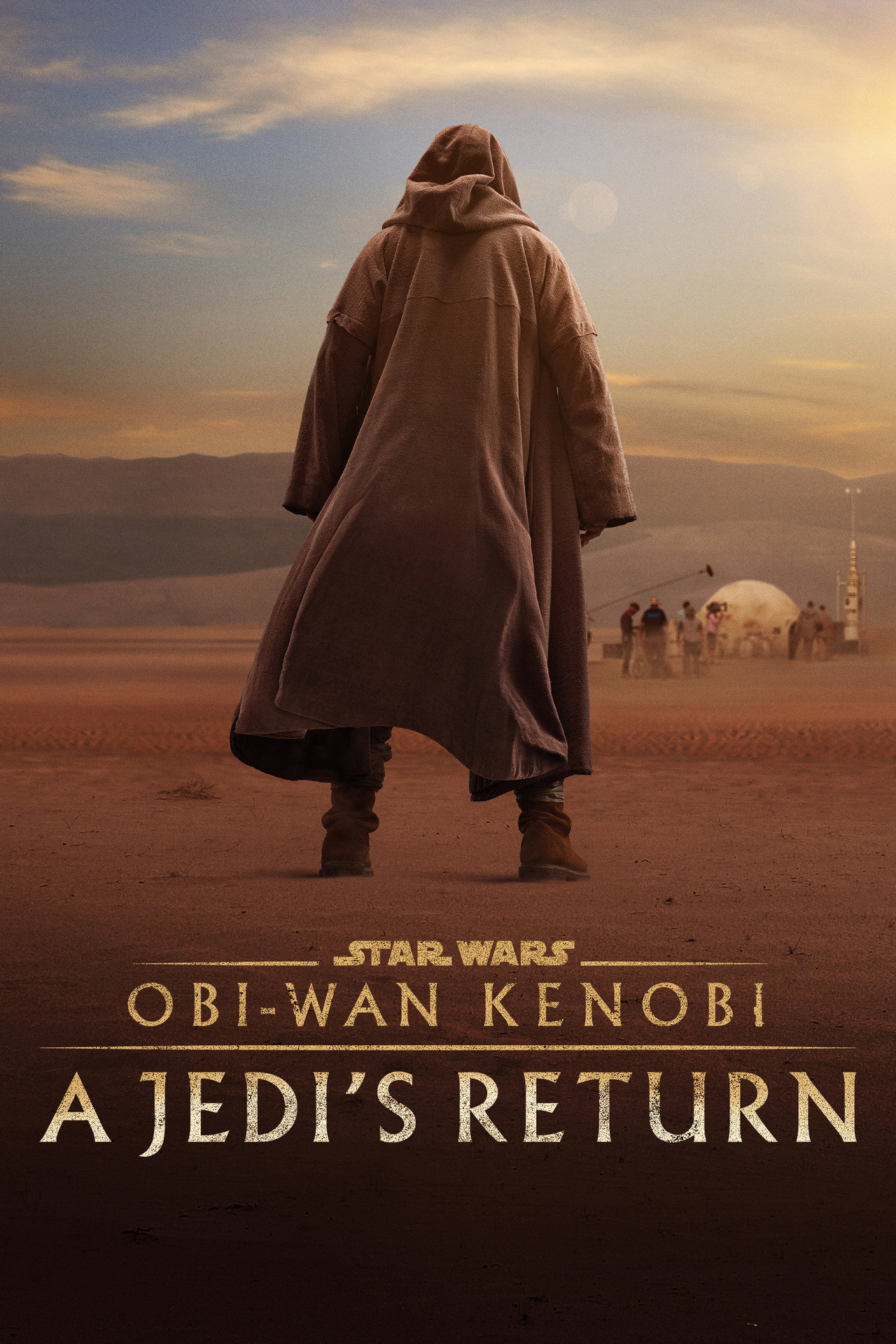 Pôster de Obi-Wan Kenobi: A Jedi's Return