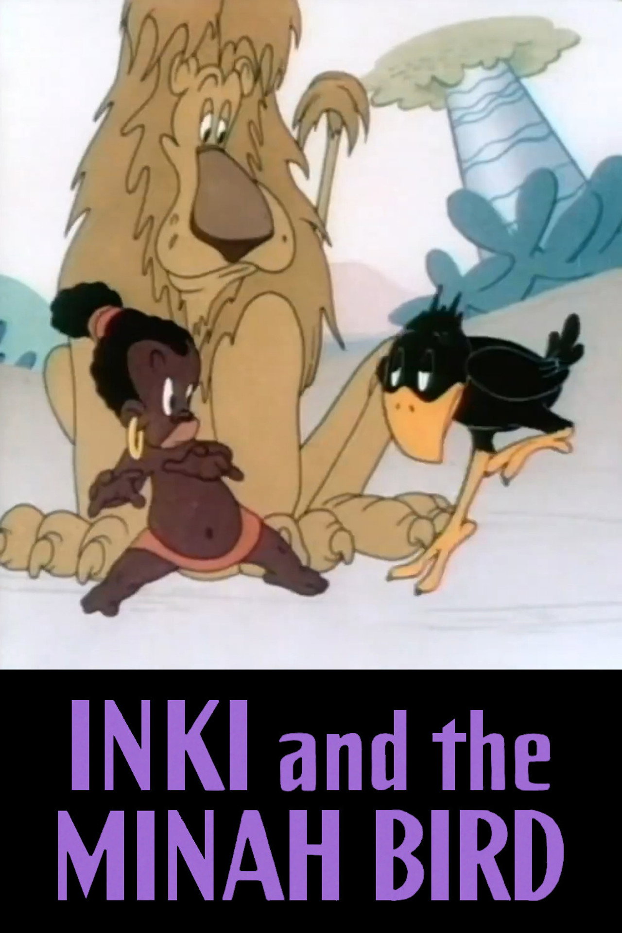Pôster de Inki and the Minah Bird
