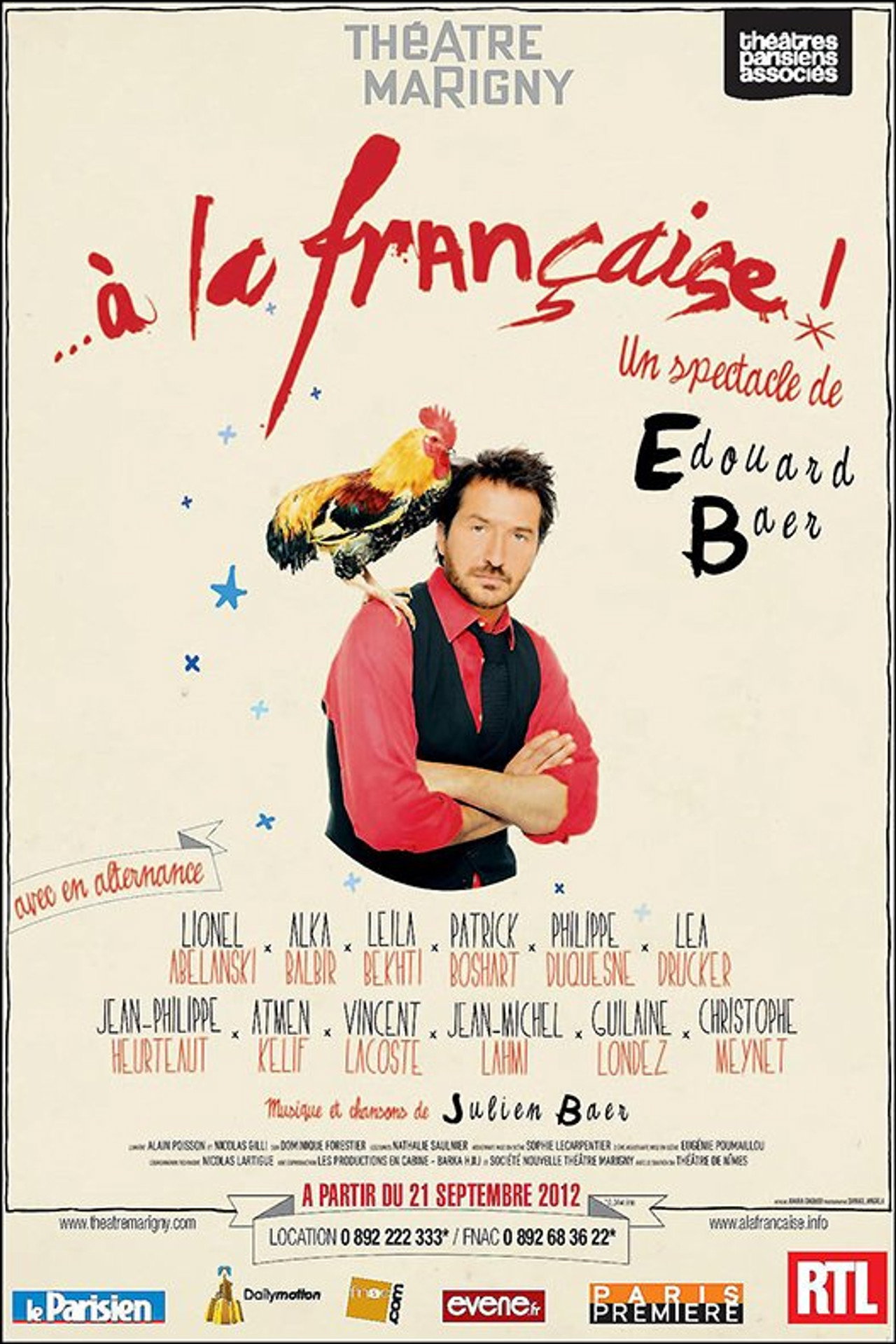 Pôster de ... à la française !