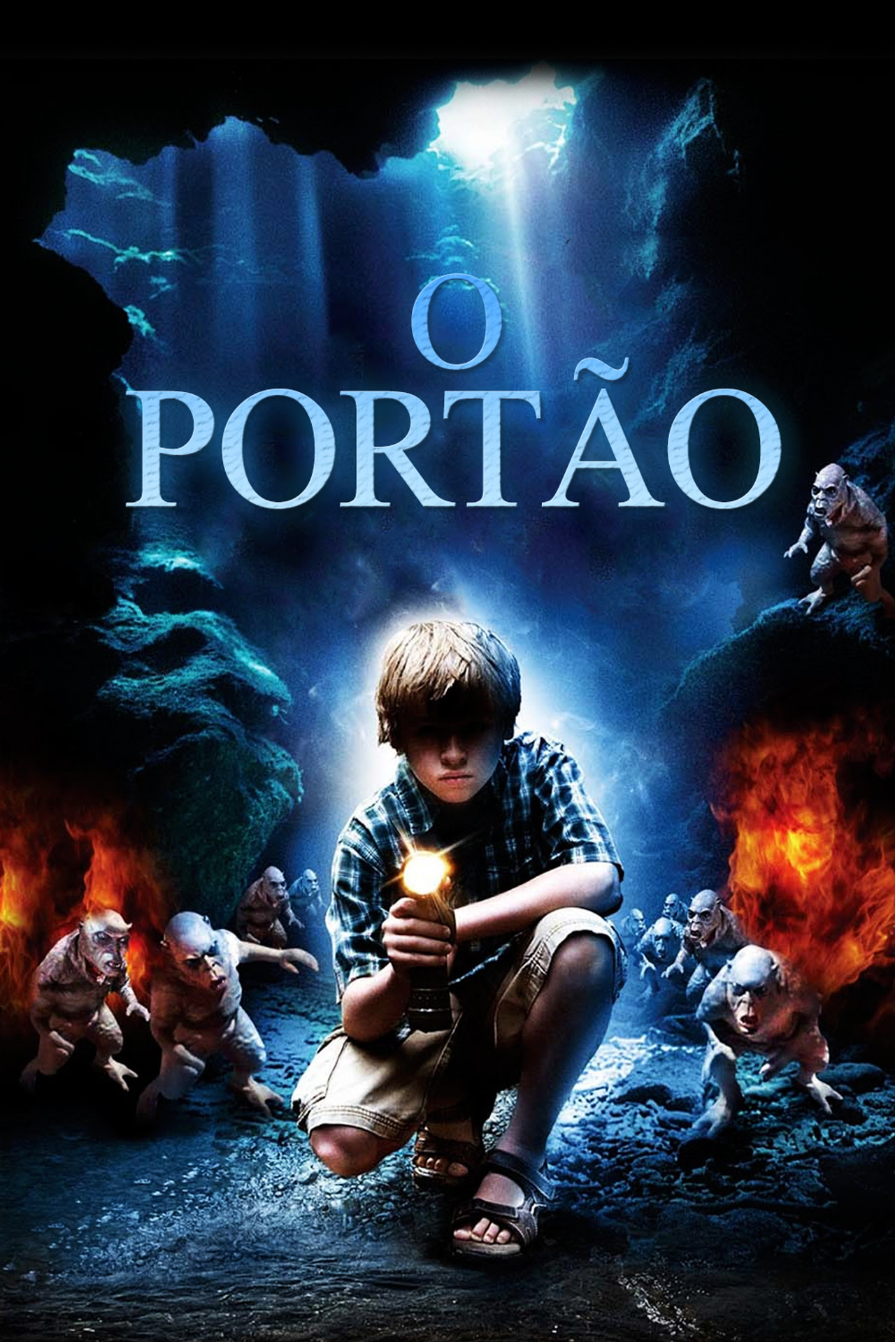Pôster de O Portão