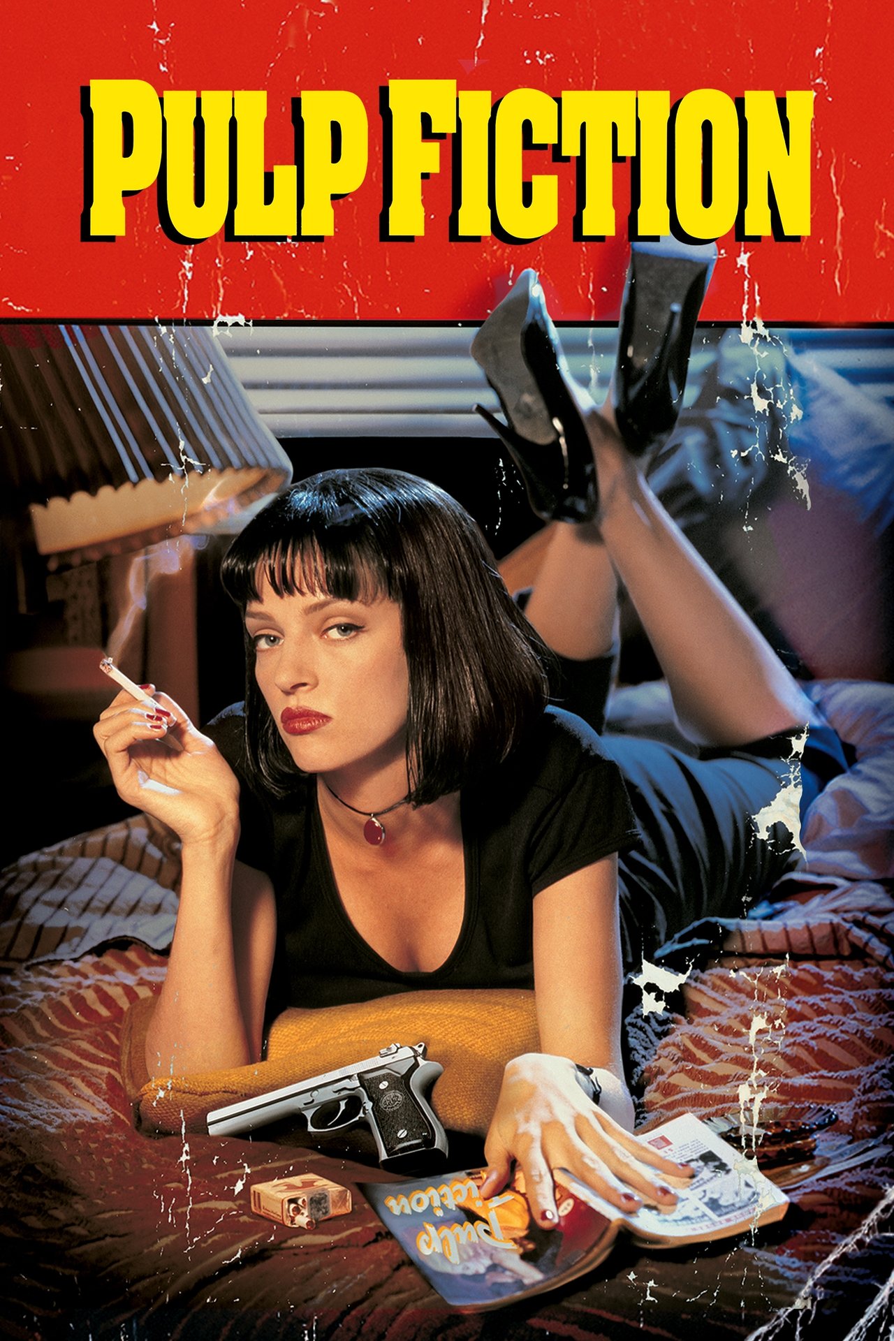 Pôster de Pulp Fiction