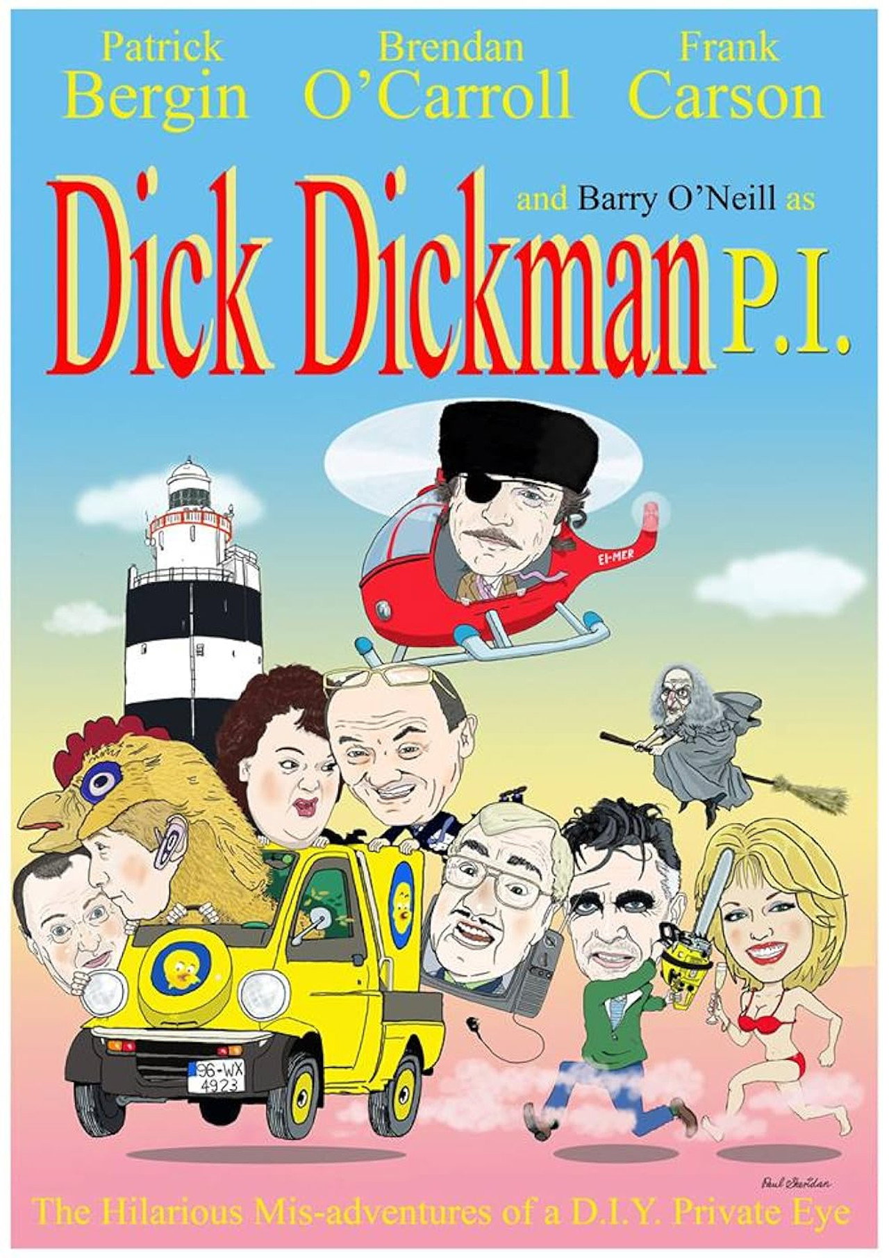 Pôster de Dick Dickman, P.I.