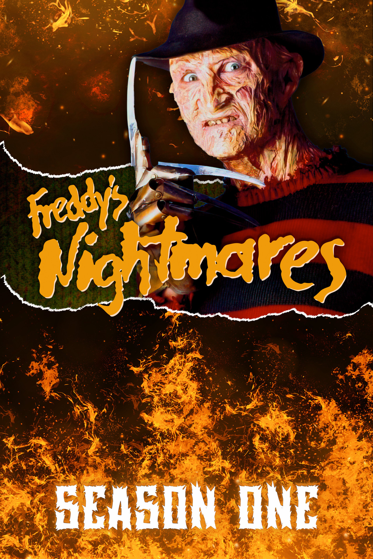Pôster de Freddy's Nightmares