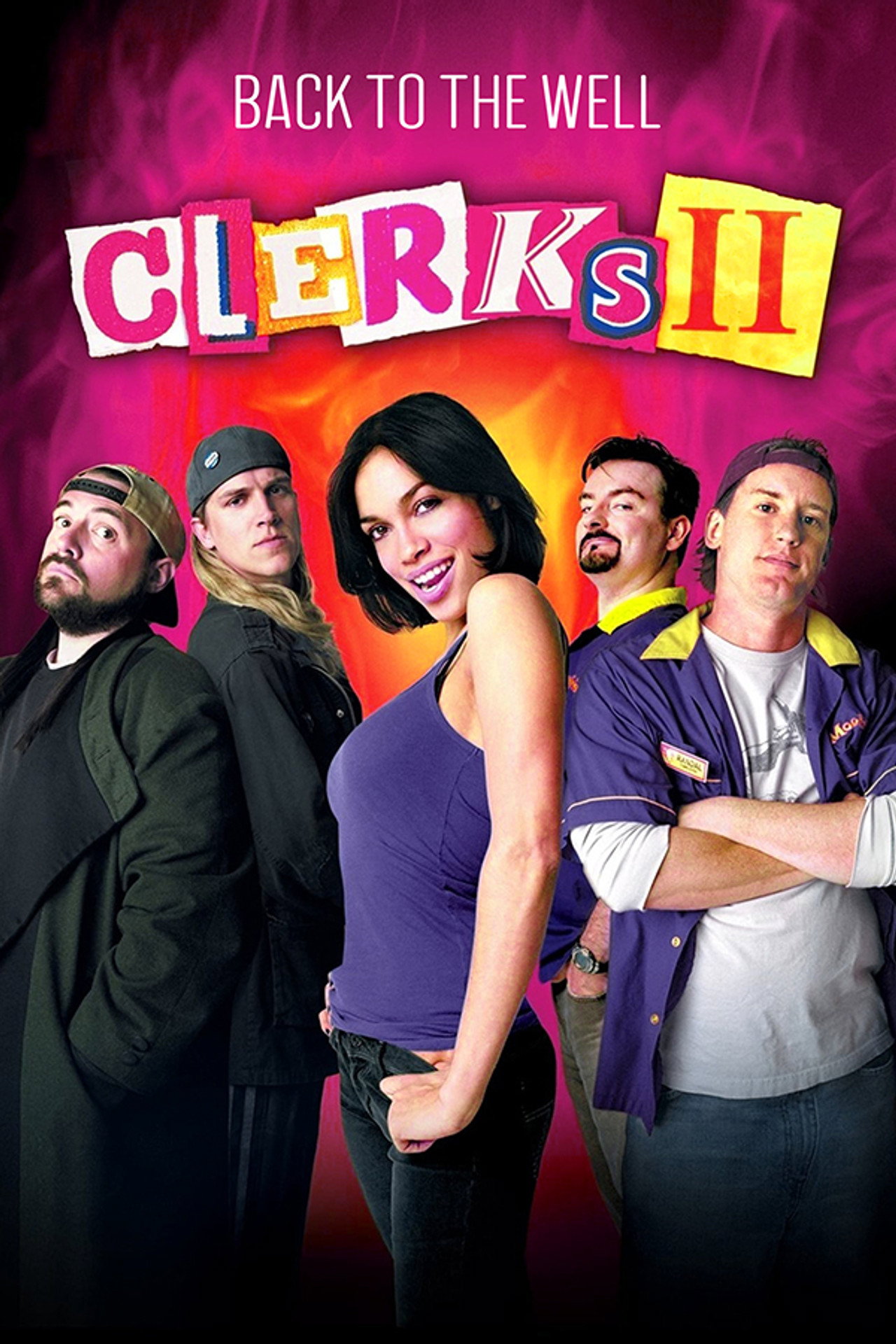 Pôster de Back to the Well: 'Clerks II'