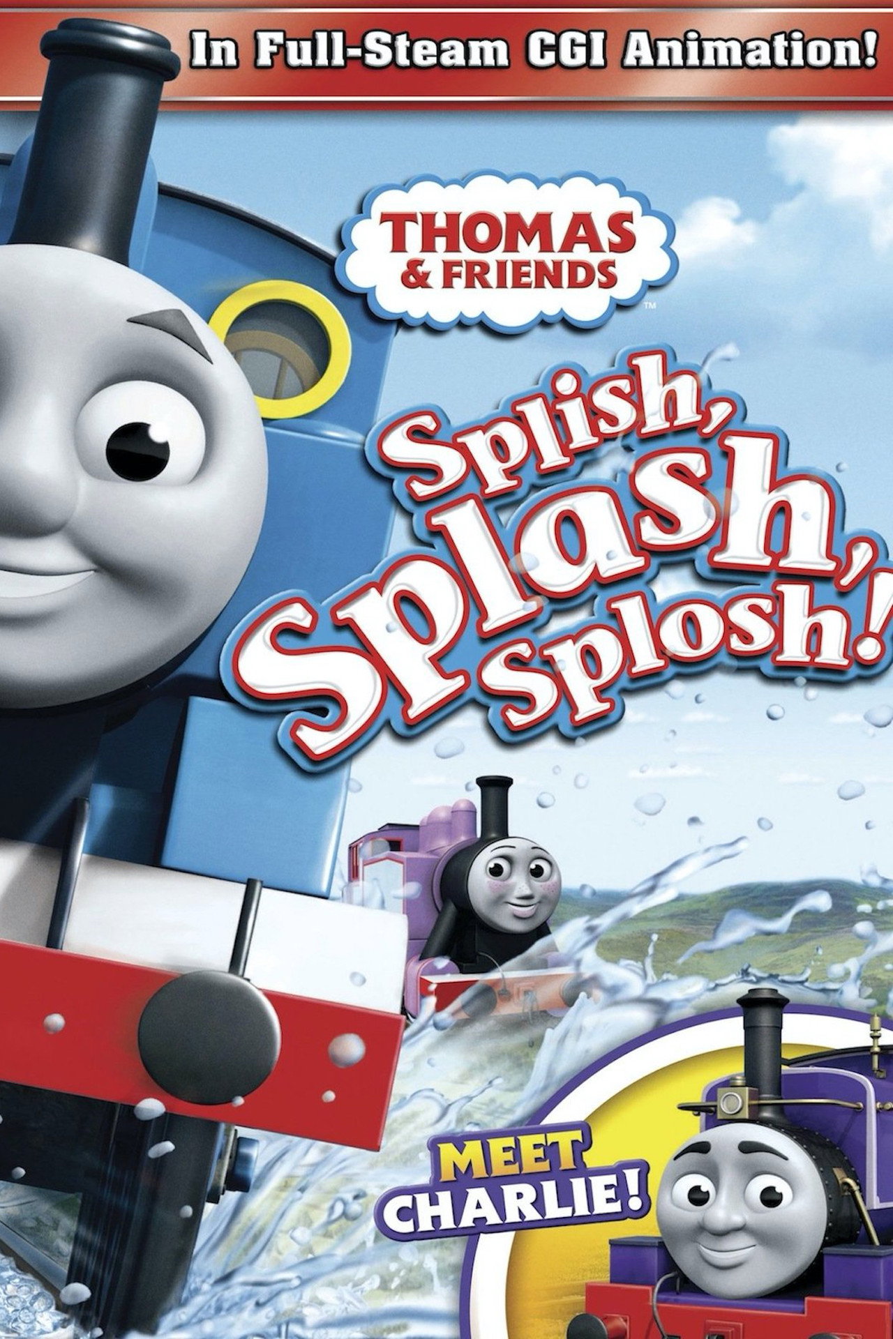 Pôster de Thomas & Friends: Splish, Splash, Splosh!