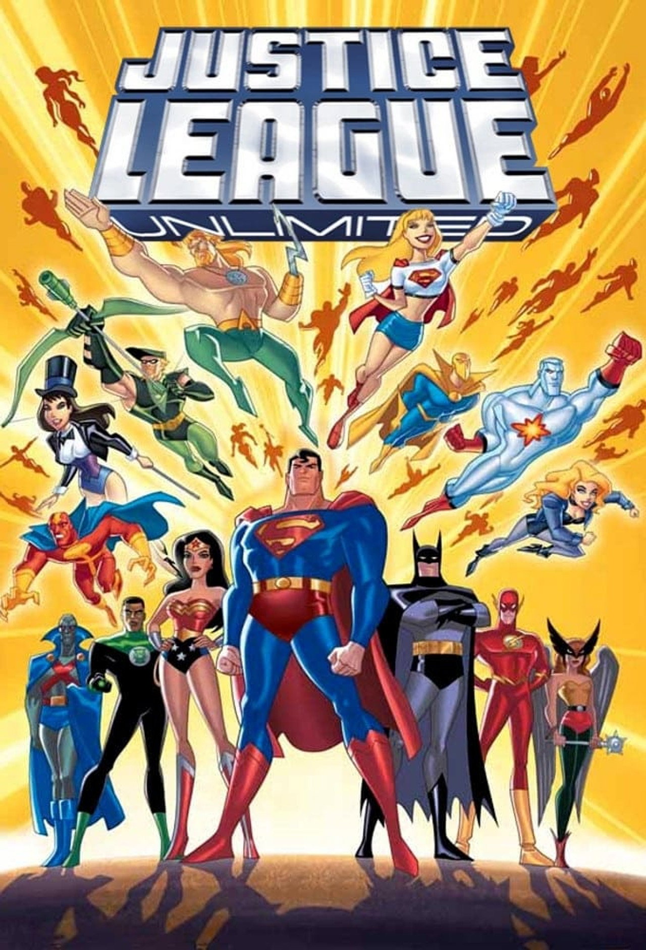 Pôster de Justice League Unlimited