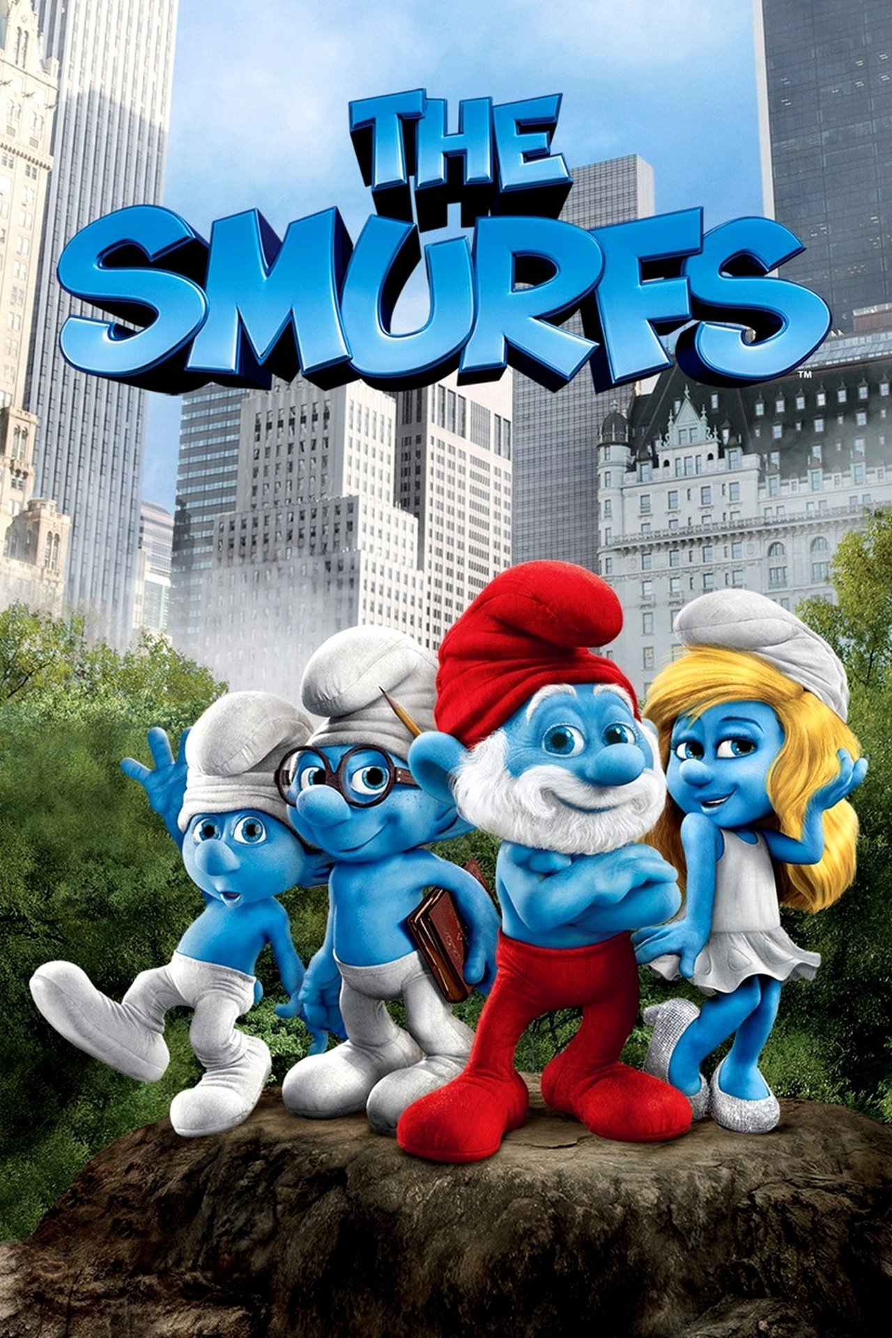 Pôster de The Smurfs