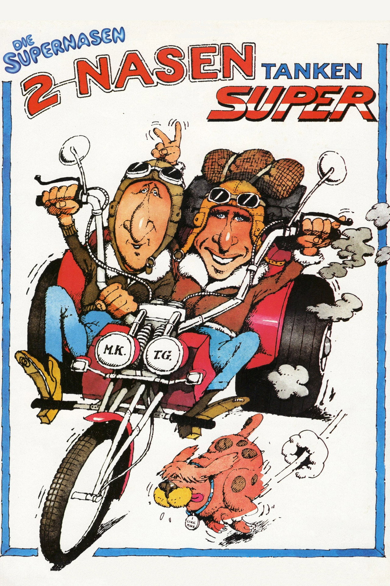 Pôster de Zwei Nasen tanken Super