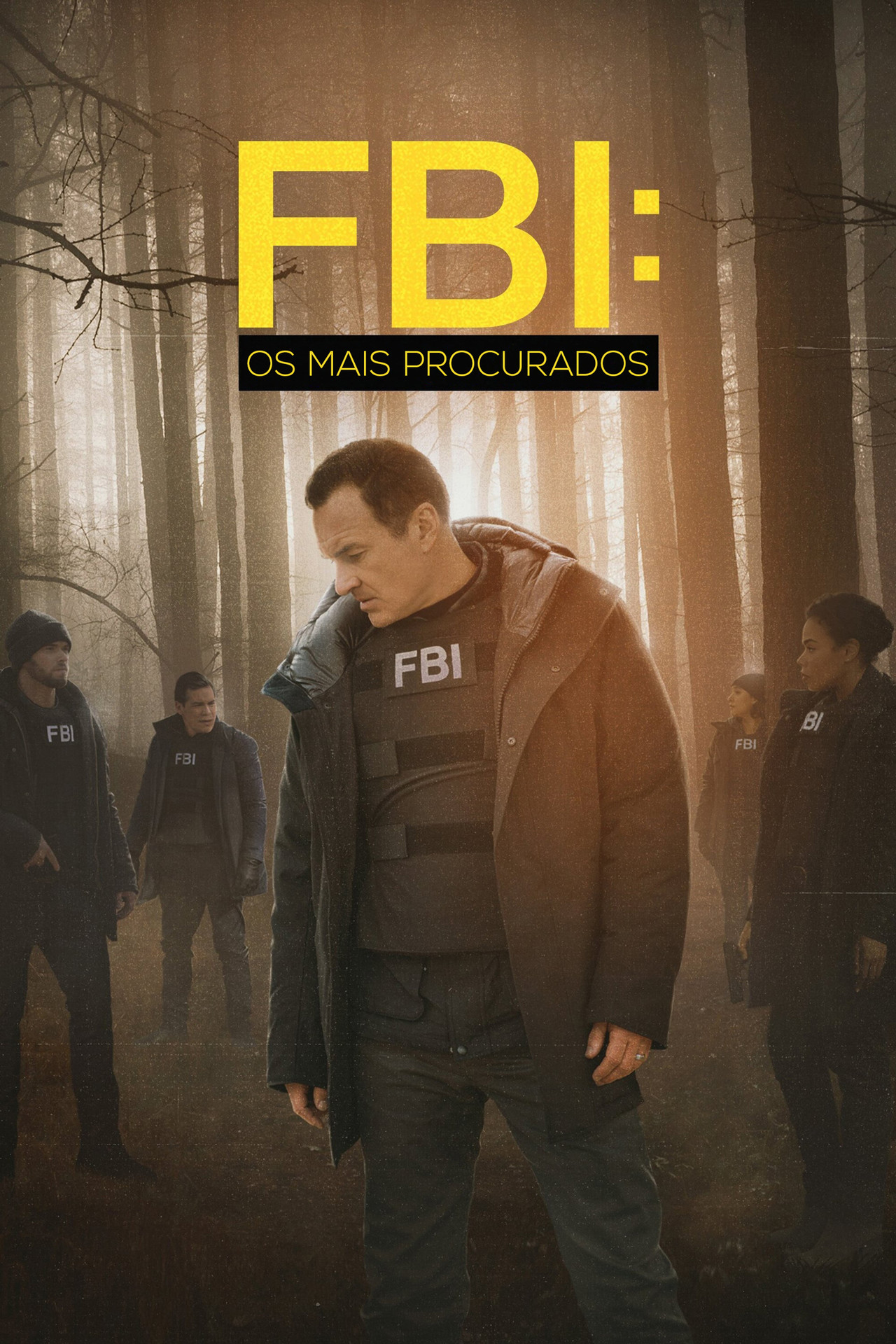 Pôster de FBI: Os Mais Procurados