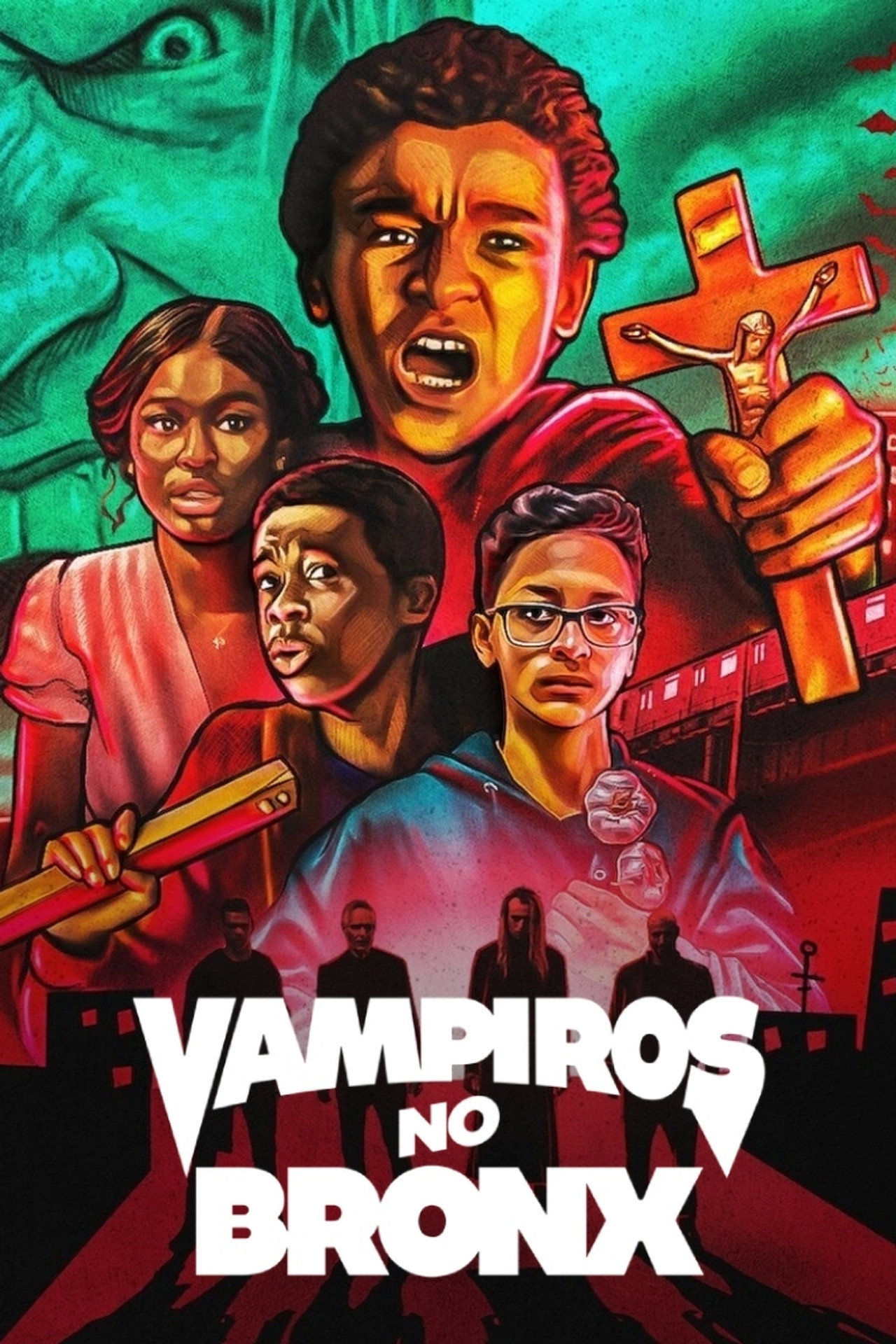 Pôster de Vampiros X The Bronx