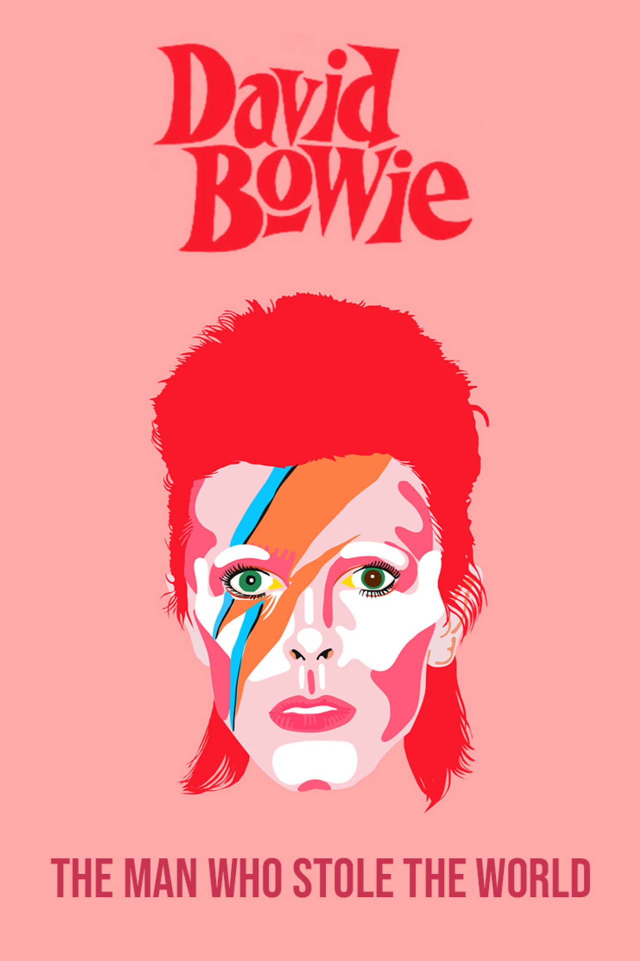 Pôster de David Bowie: The Man Who Stole the World