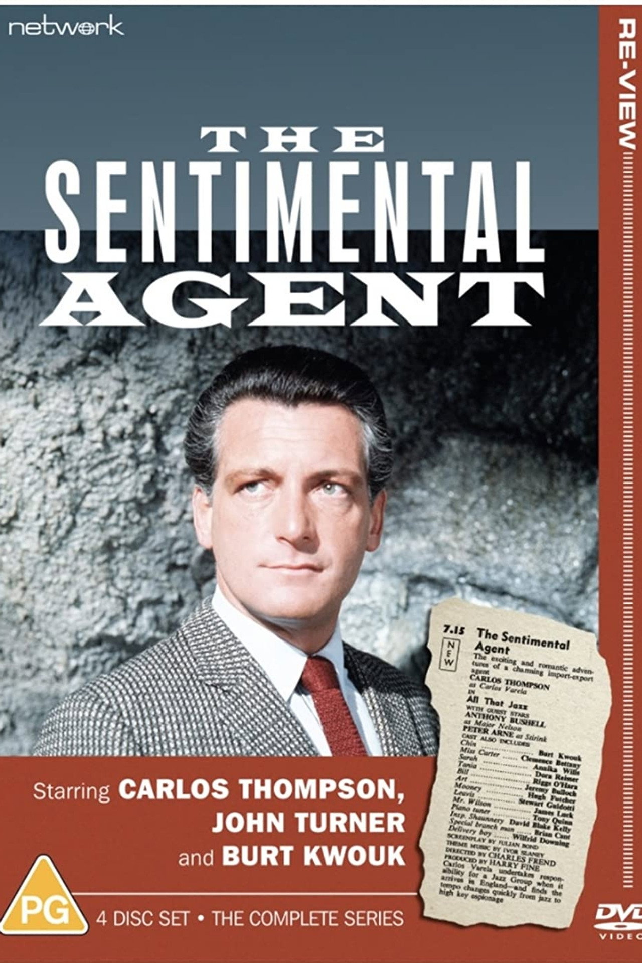 Pôster de The Sentimental Agent