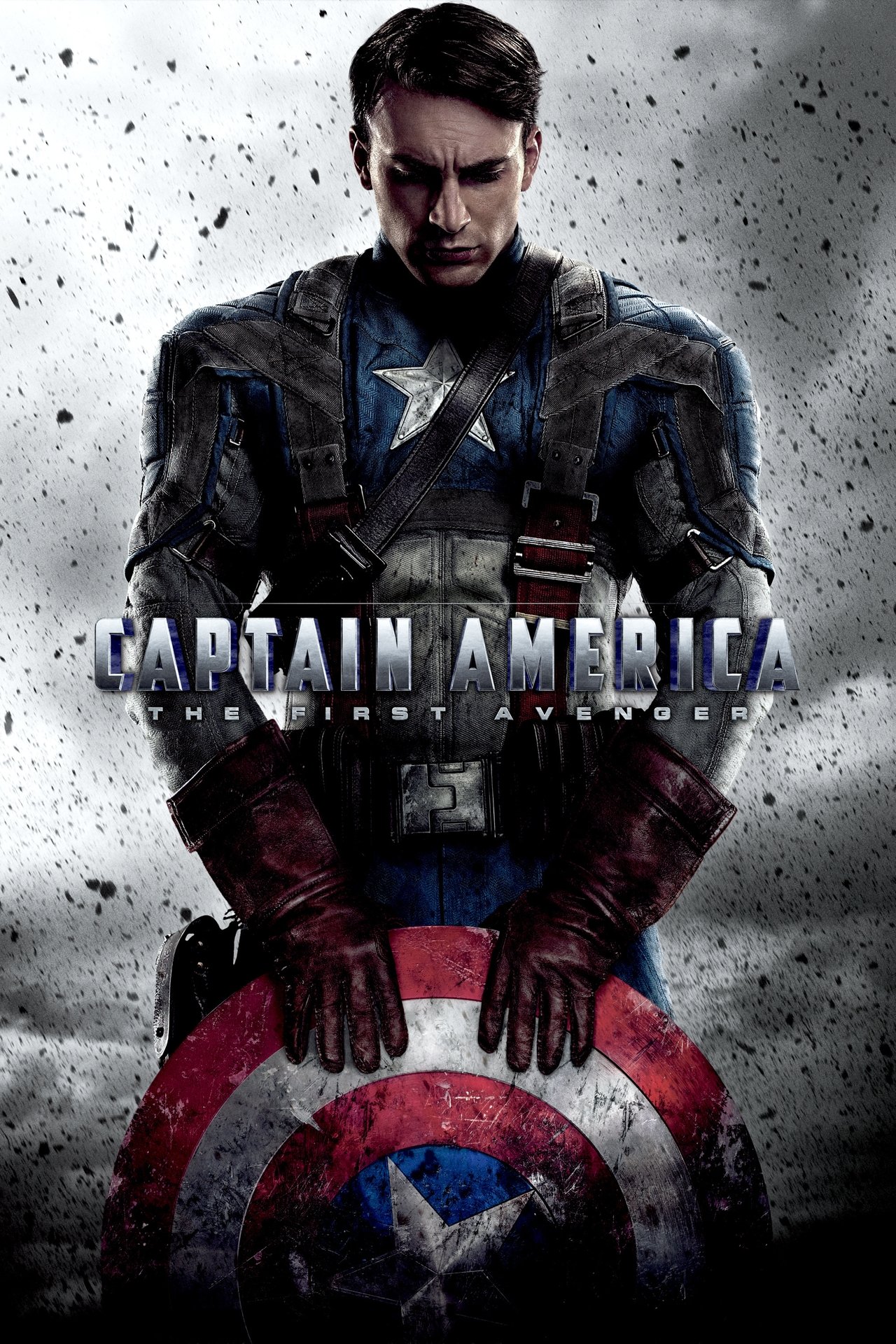 Pôster de Captain America: The First Avenger