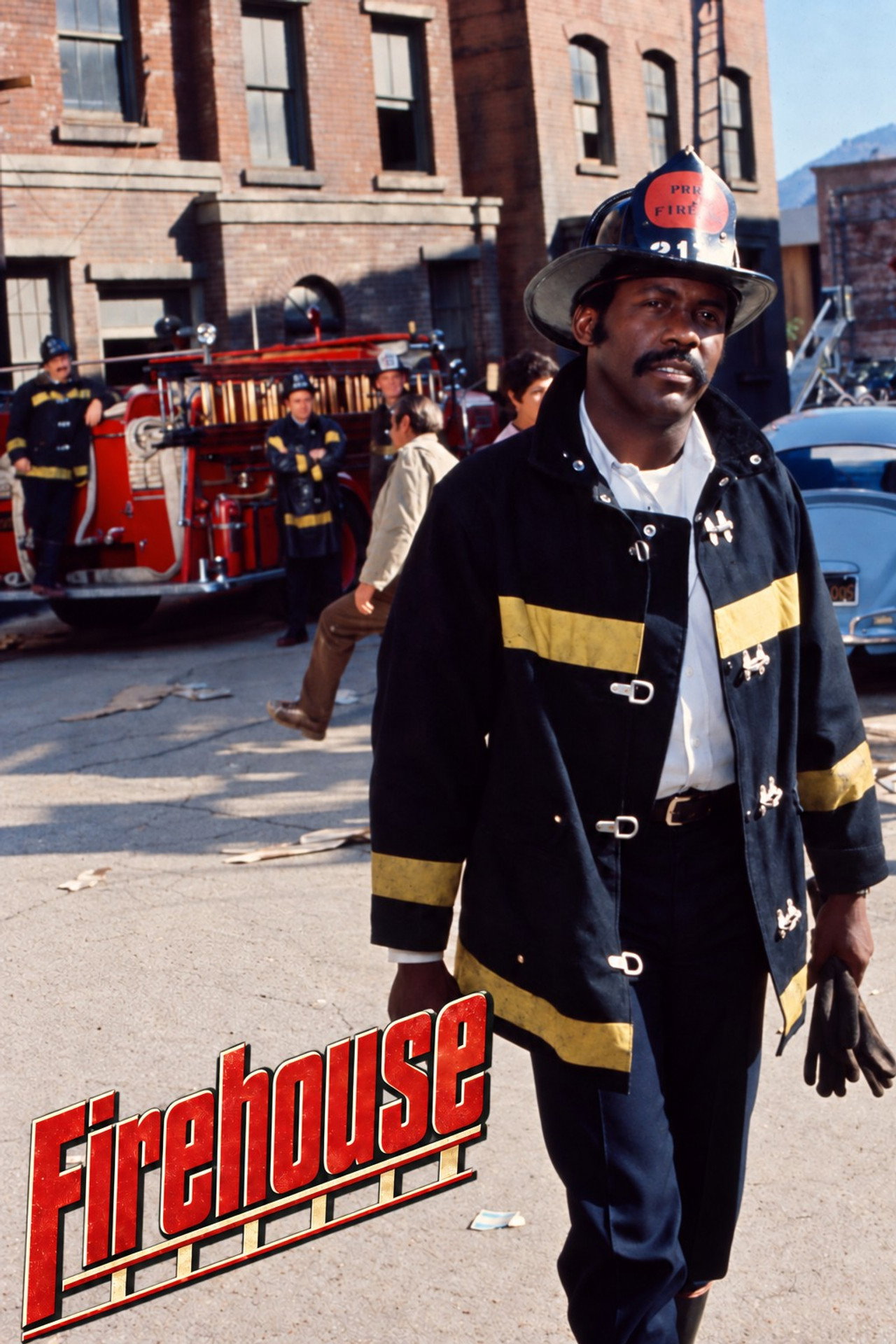 Pôster de Firehouse