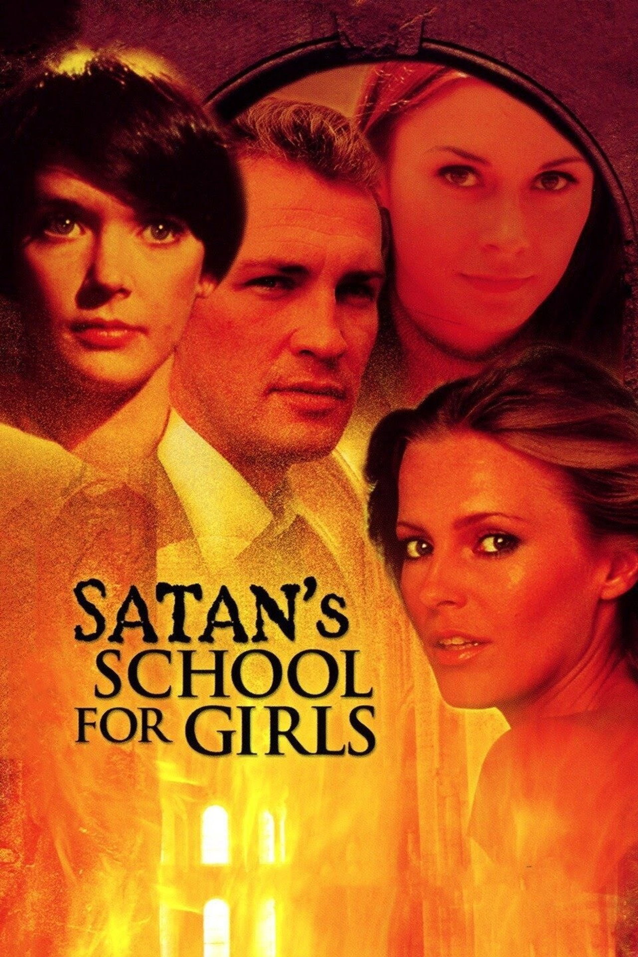Pôster de Satan's School for Girls