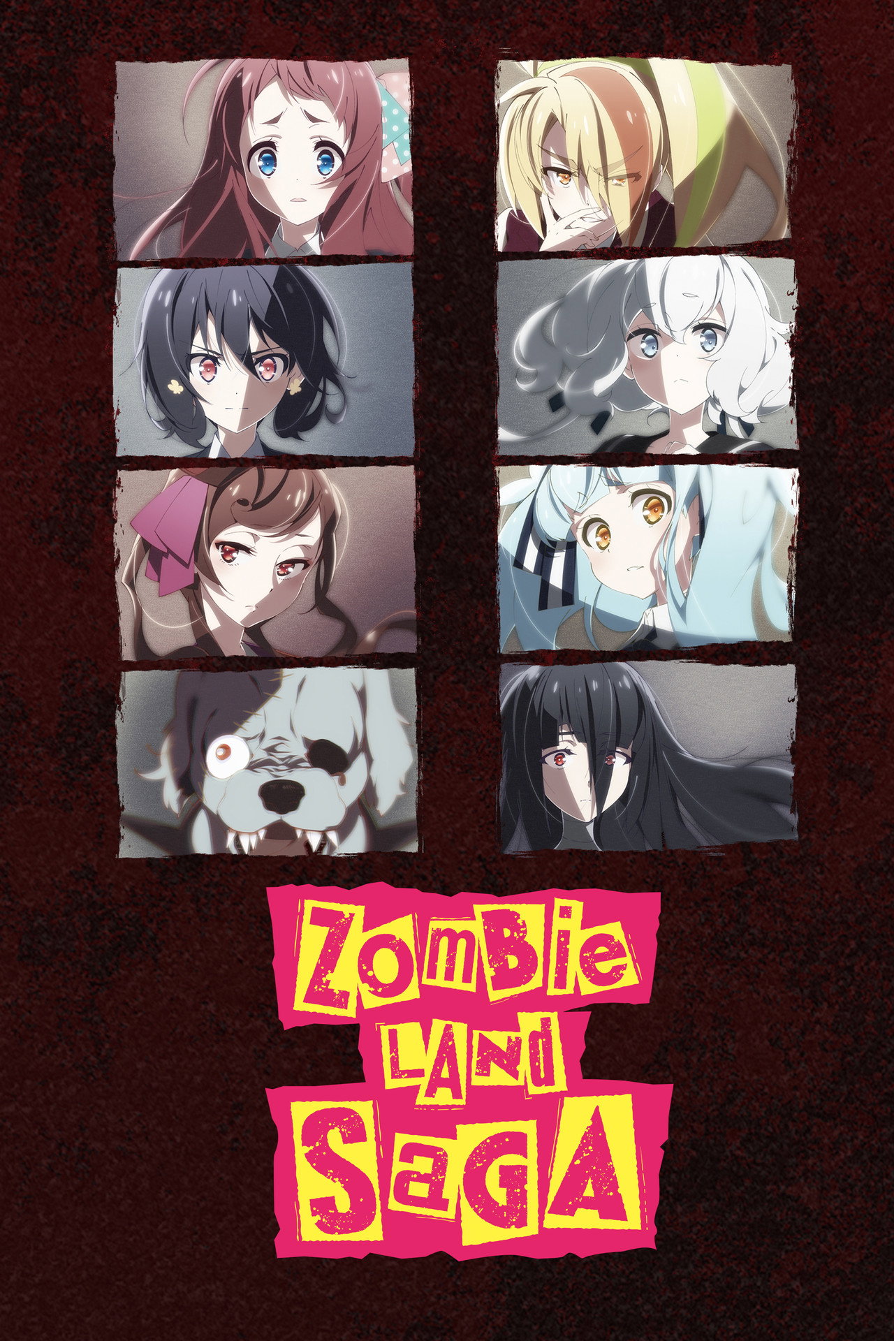 Pôster de ZOMBIE LAND SAGA