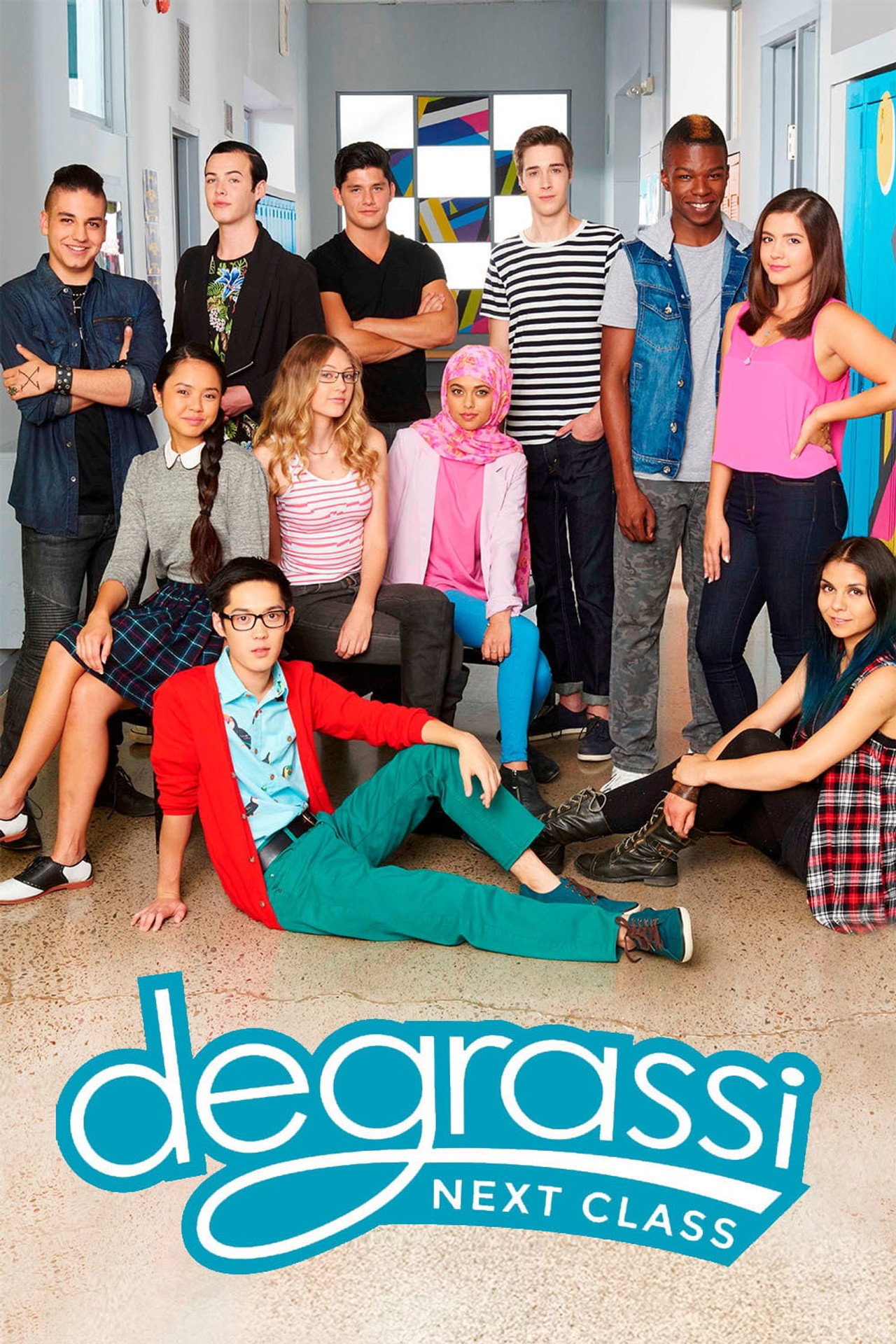 Pôster de Degrassi: Next Class