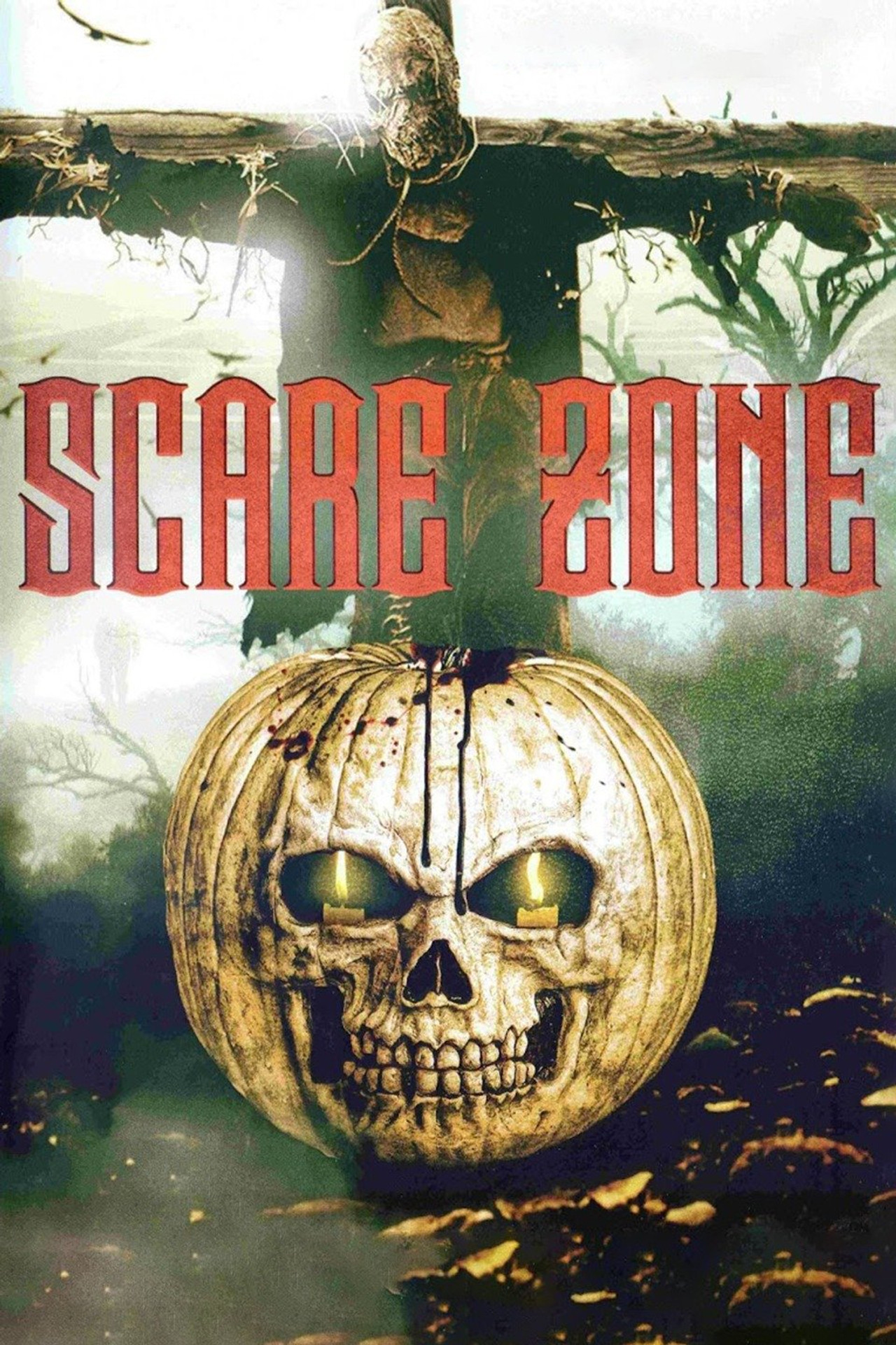 Pôster de Scare Zone