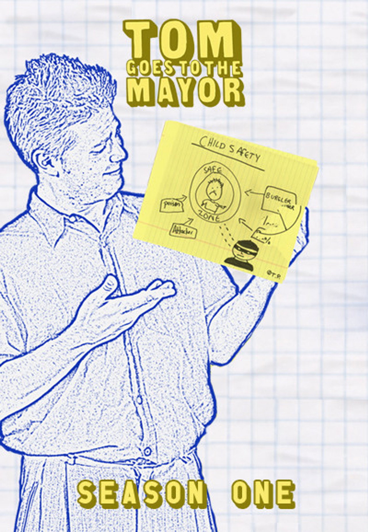 Pôster de Tom e o Prefeito