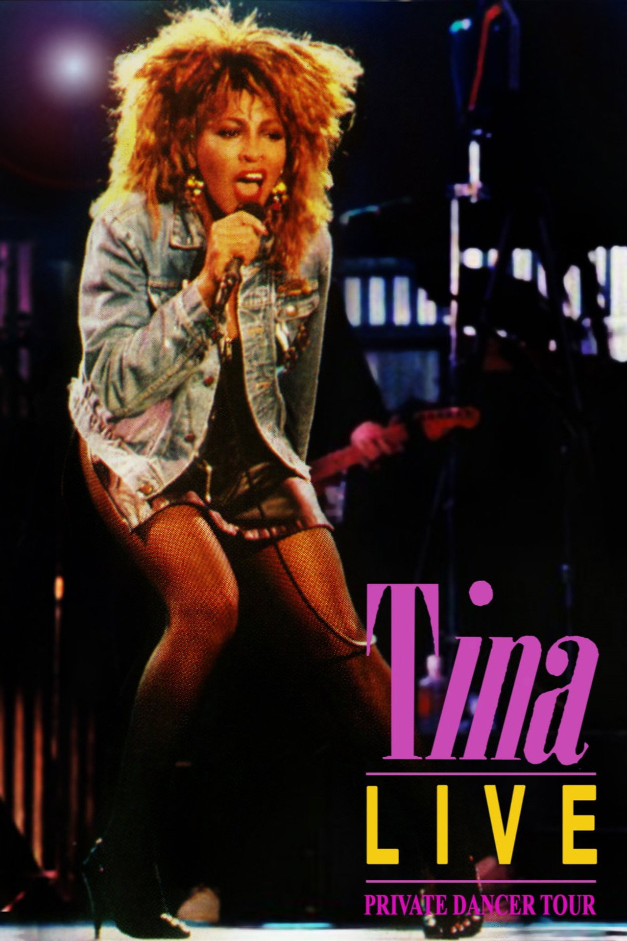Pôster de Tina Turner: Private Dancer Tour