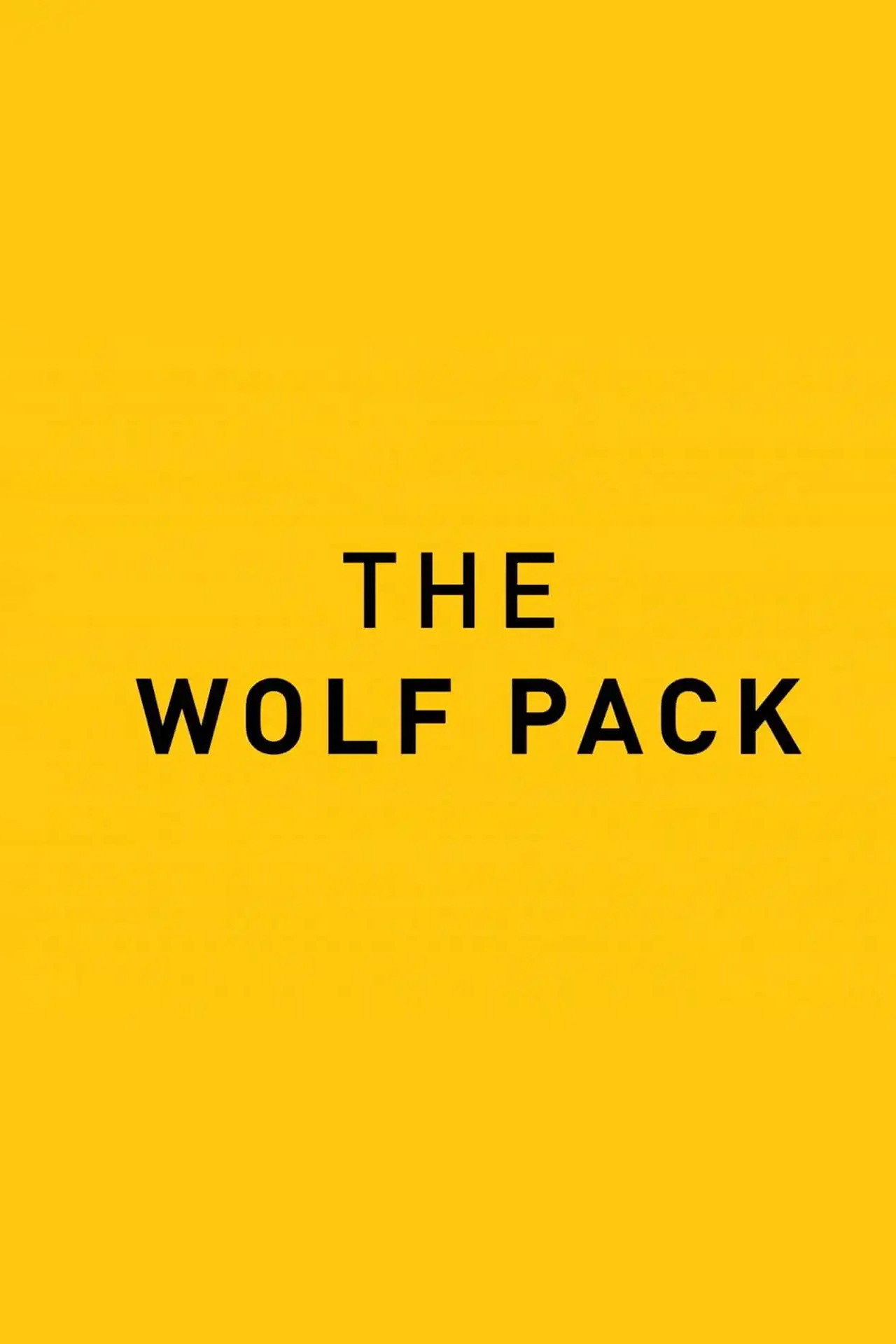 Pôster de The Wolf Pack