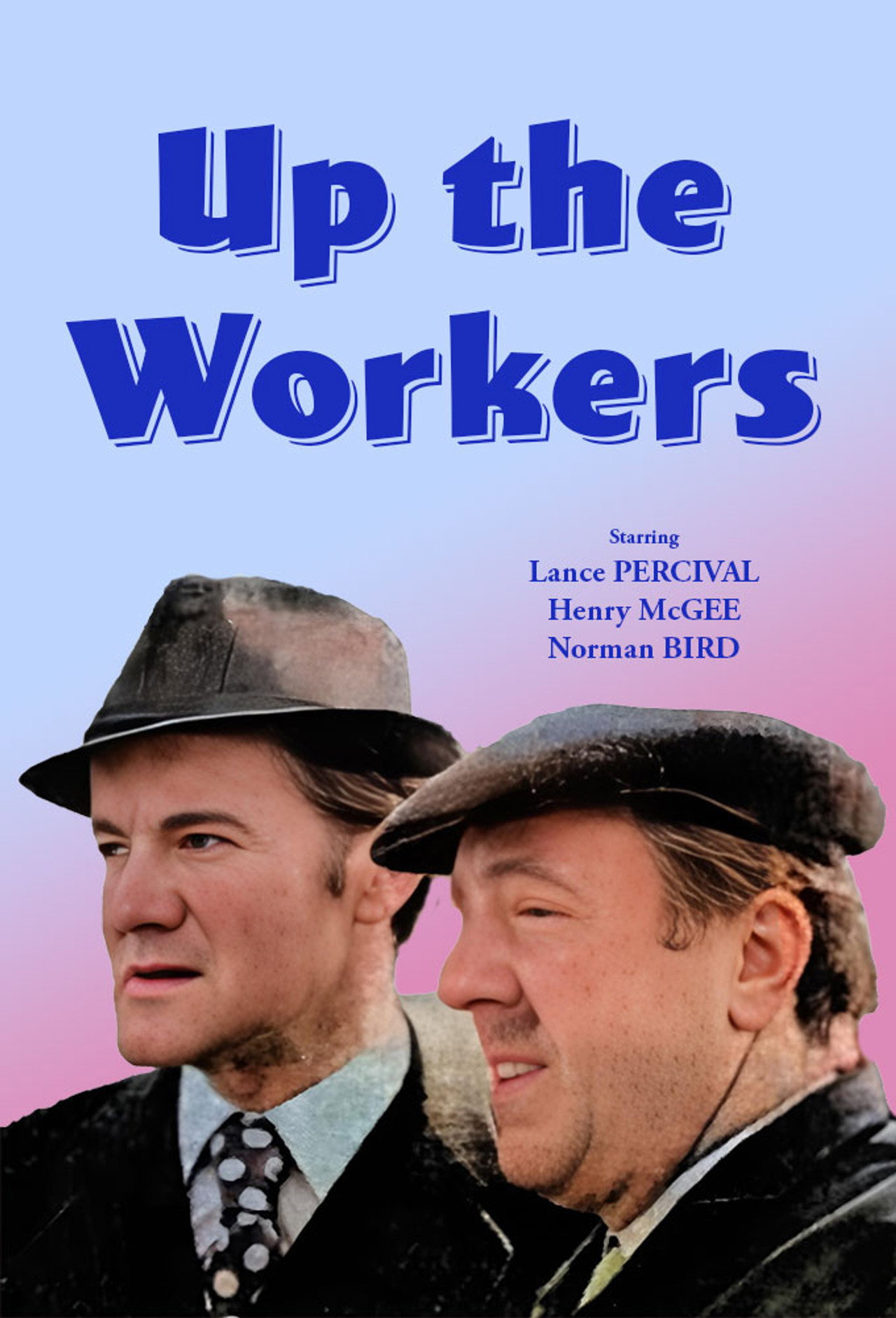 Pôster de Up The Workers